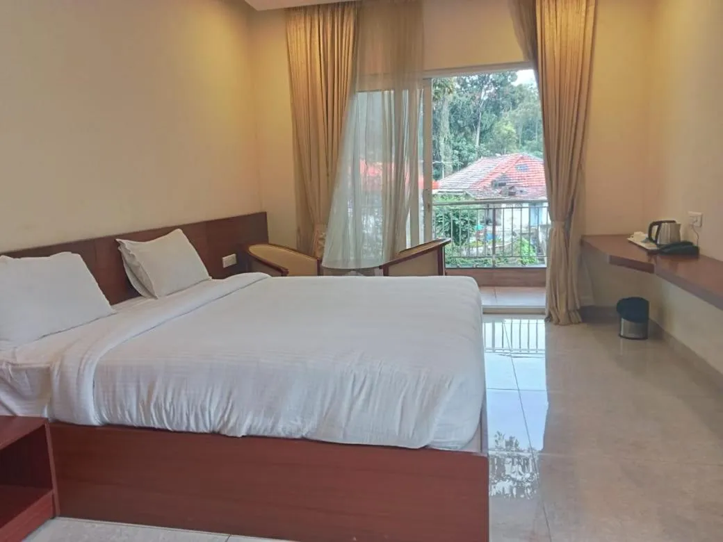 Bed in CLIFFVIEW RESORT