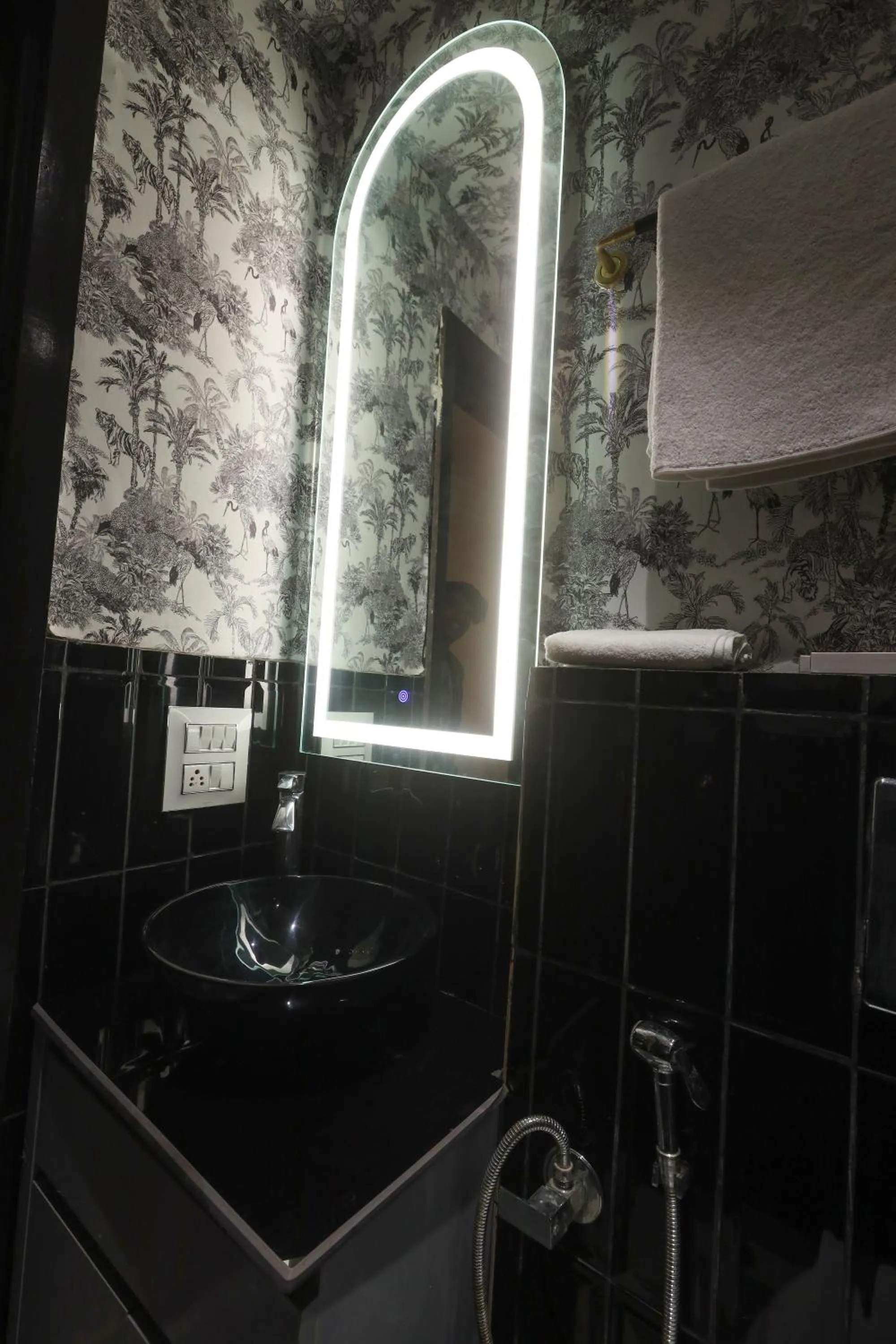 Bathroom in The Saga Hotel Green Park