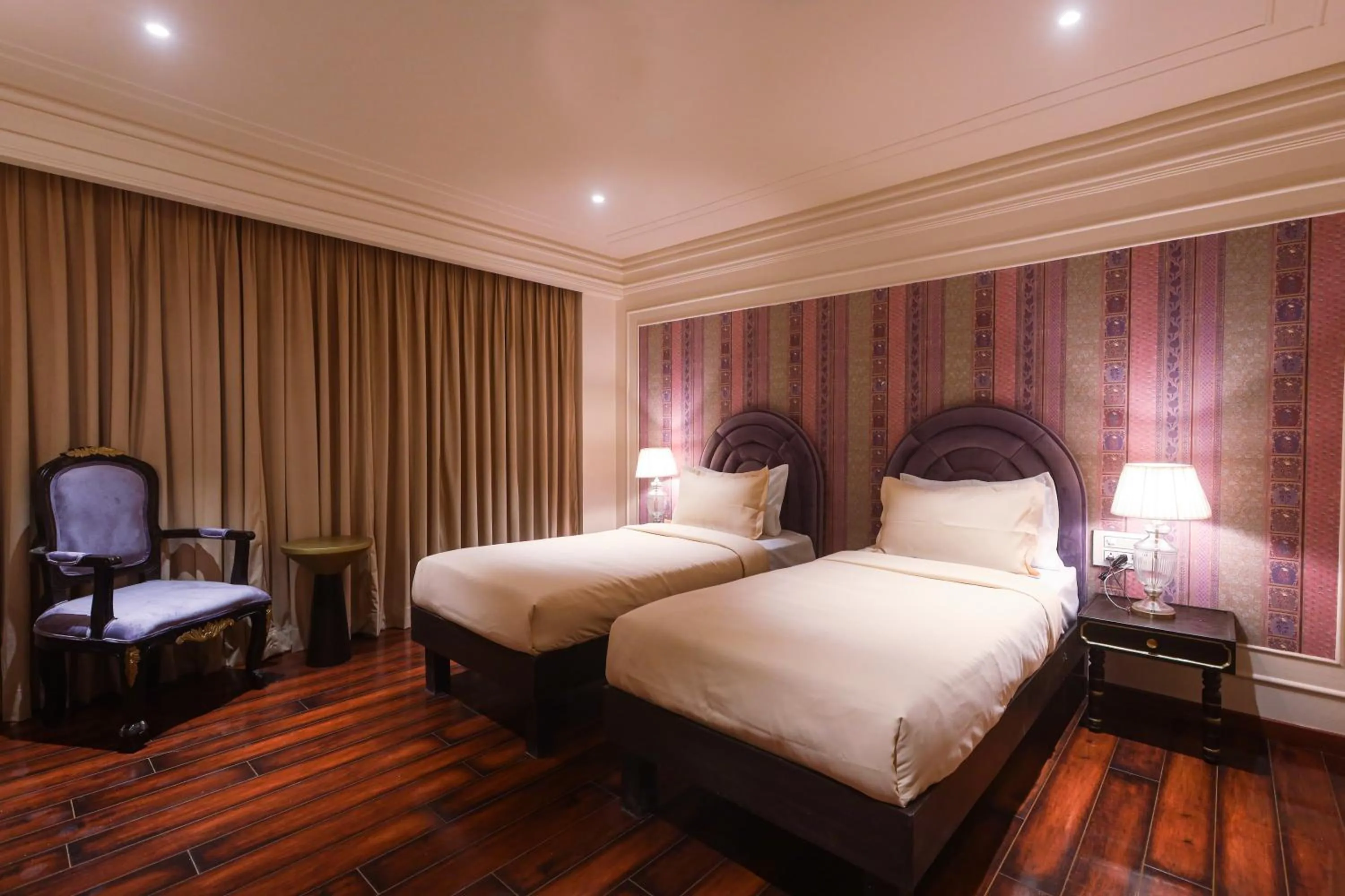 Bedroom in The Saga Hotel Green Park