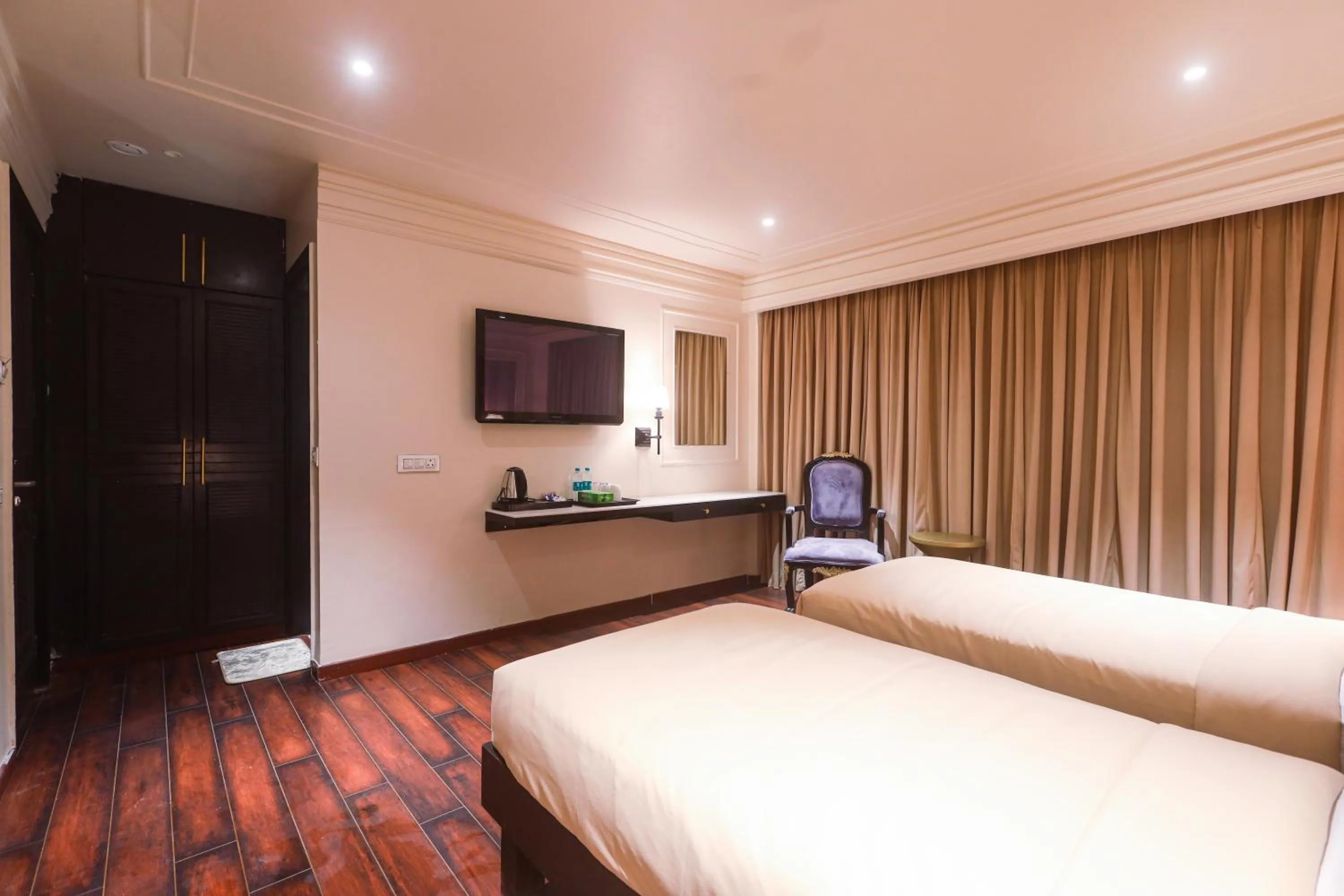 Bedroom in The Saga Hotel Green Park