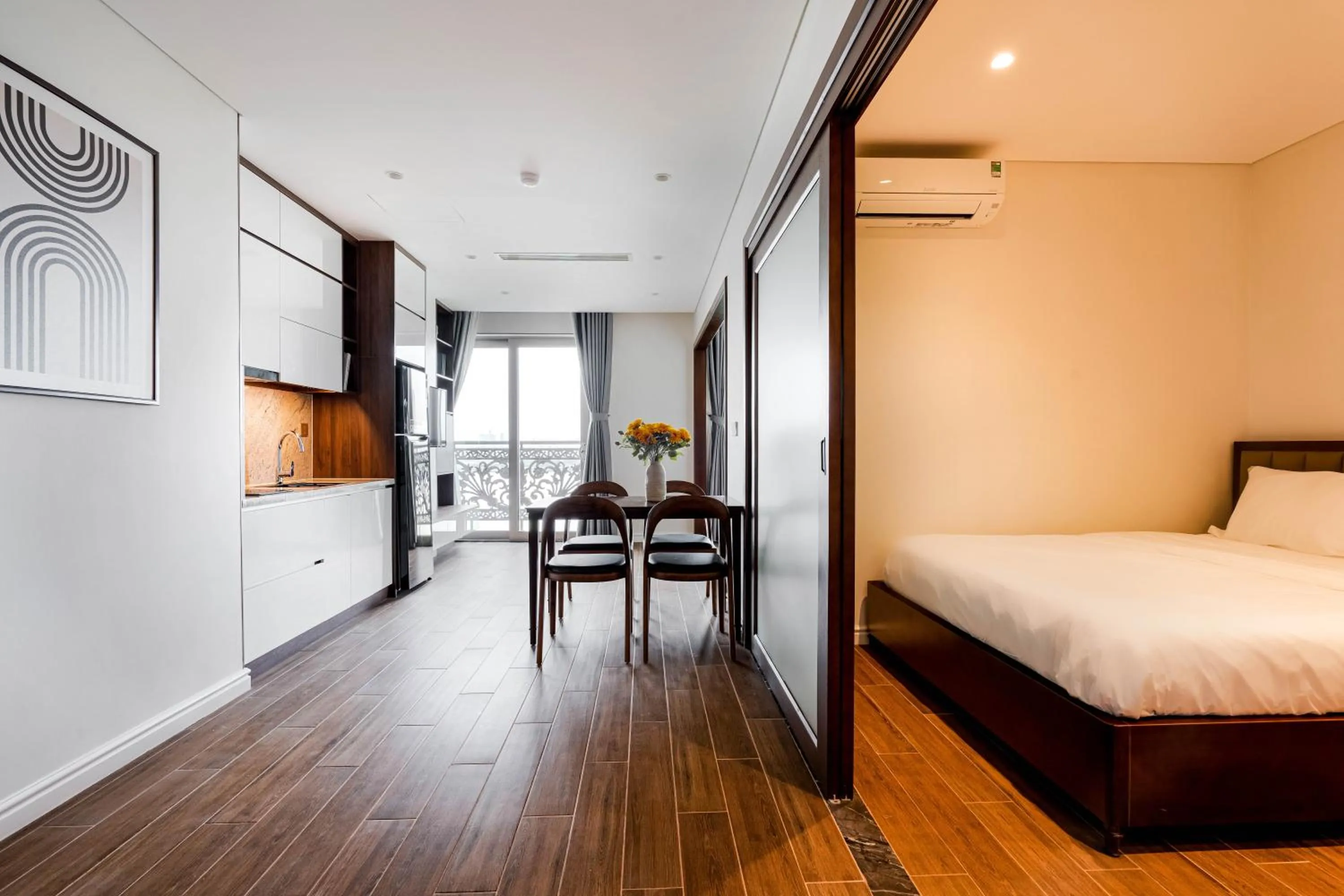 Property building, Bed in MK Riverside Apartment by Haviland