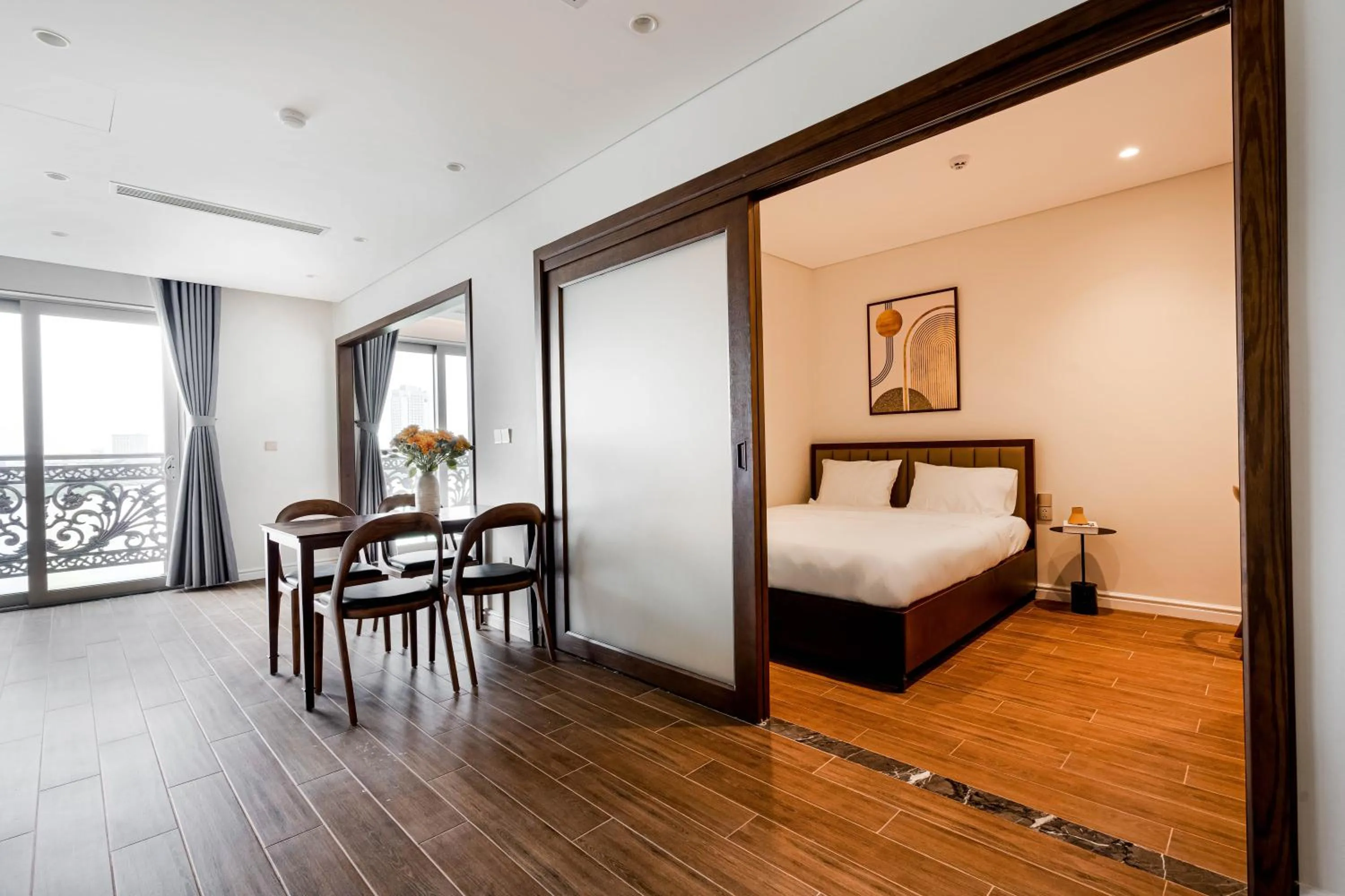 Property building, Bed in MK Riverside Apartment by Haviland