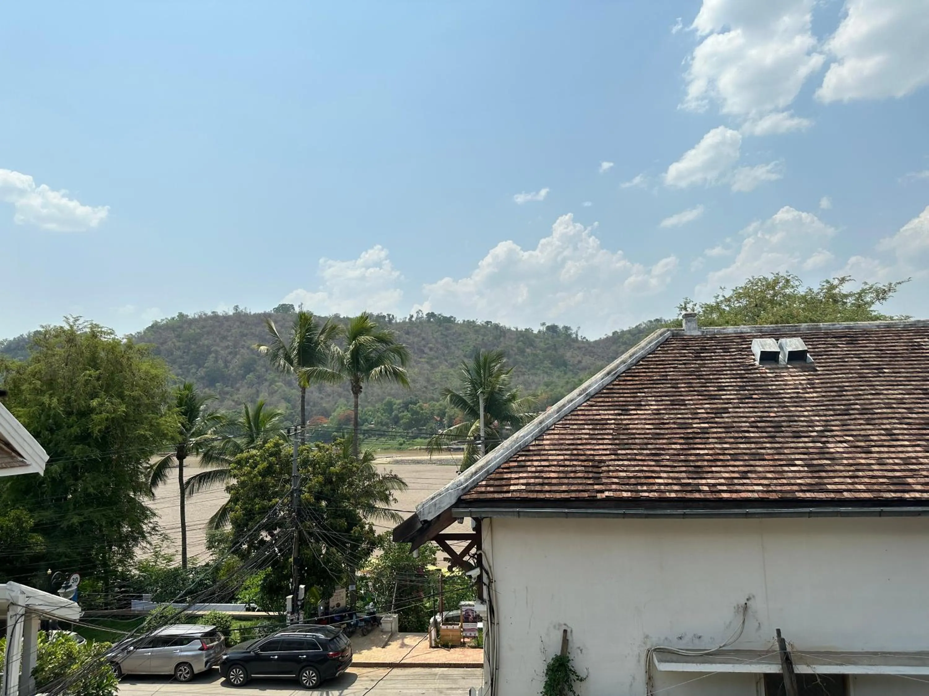 View (from property/room) in Villa Thida Mekong Riverside