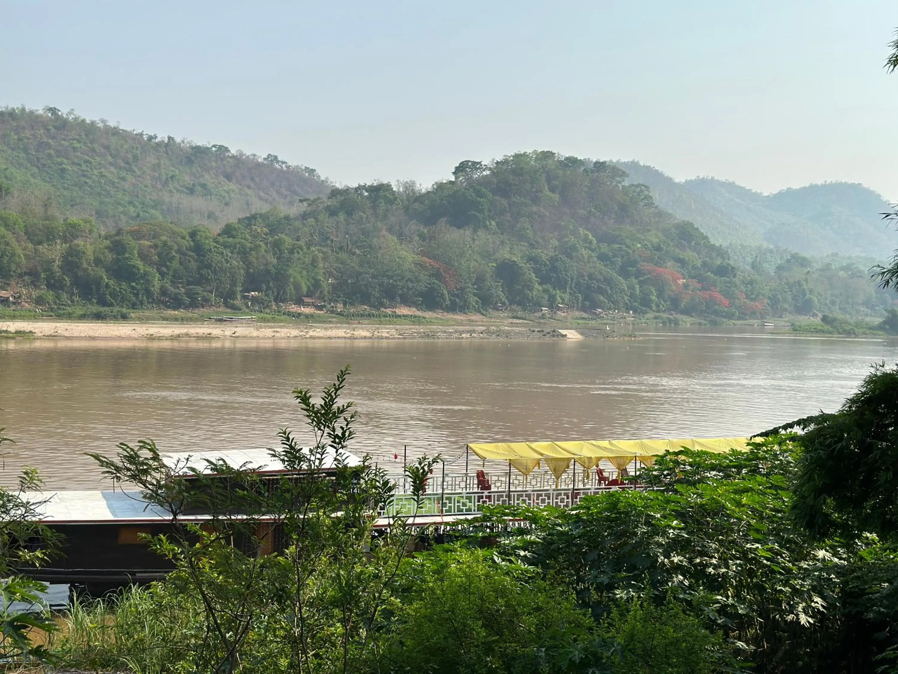 Natural landscape in Villa Thida Mekong Riverside