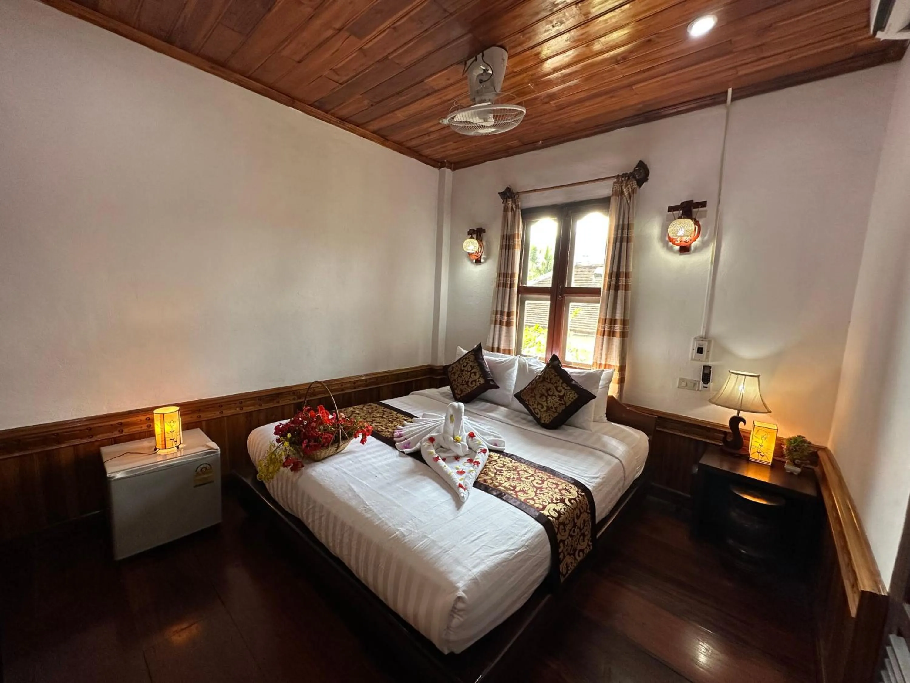 Bedroom, Bed in Villa Thida Mekong Riverside