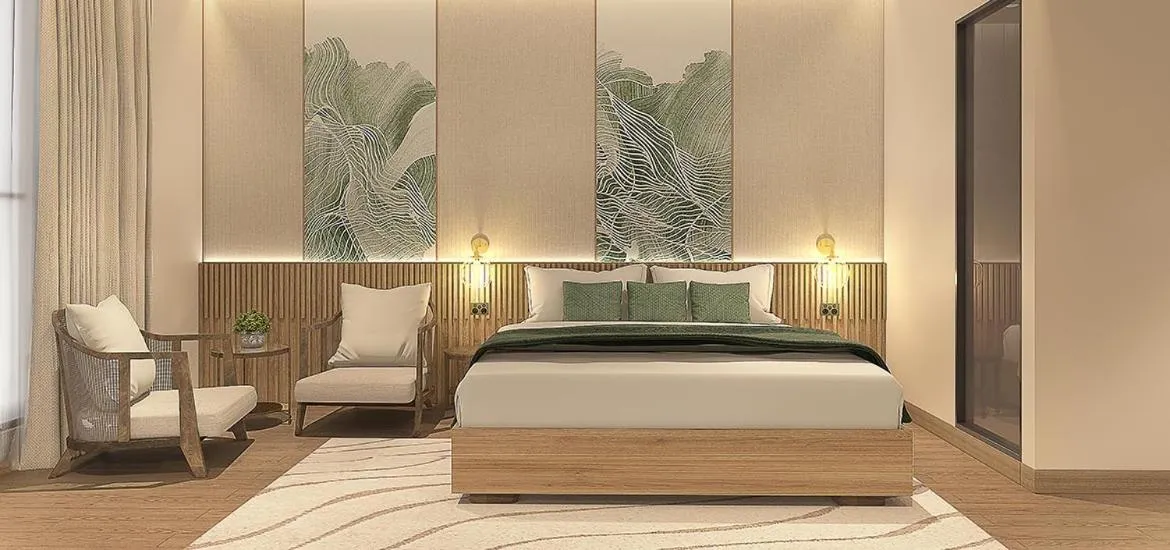 Bed in Seabird Hotel Thien Cam
