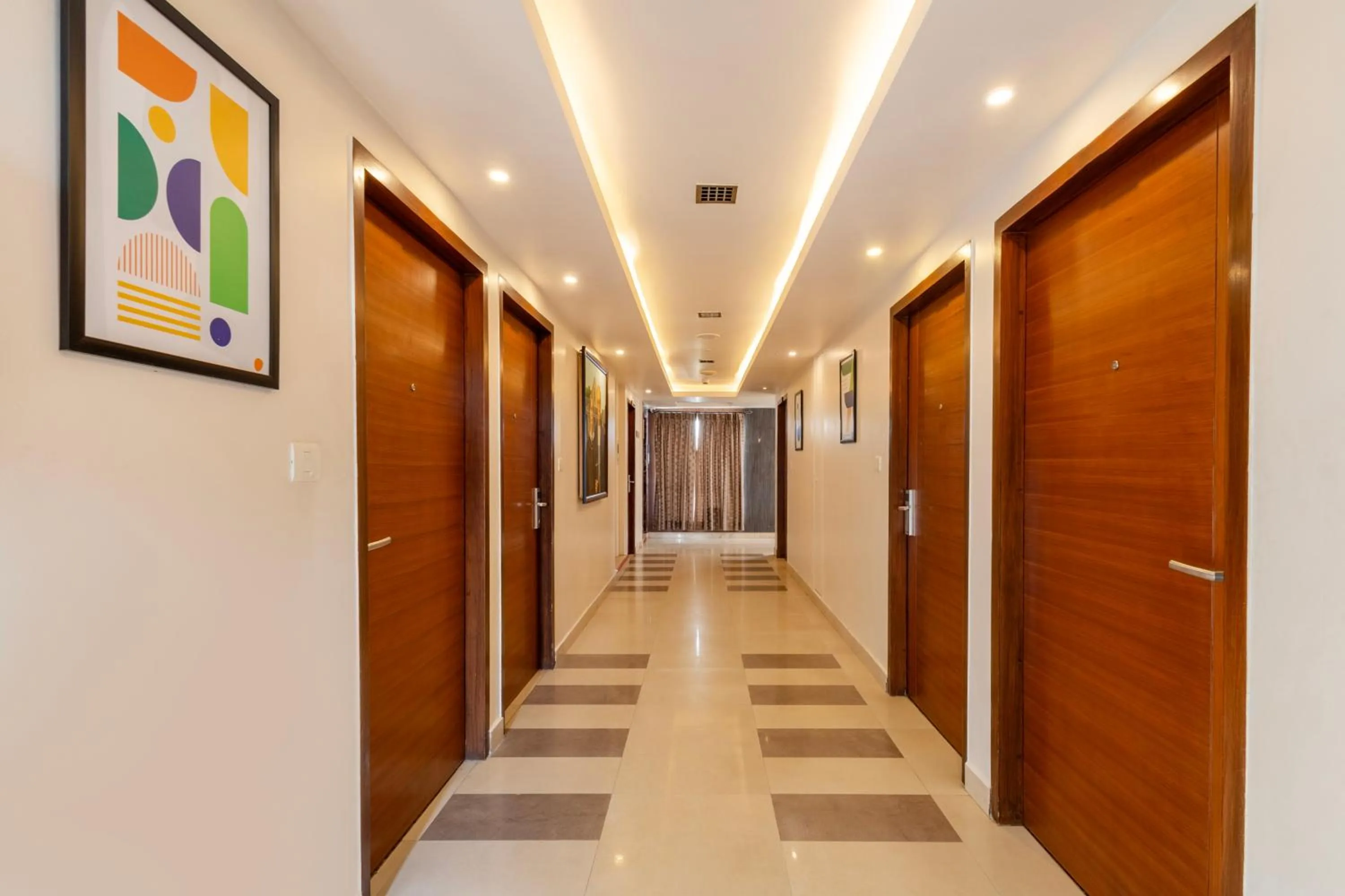 Lobby or reception in Treebo Premium Twin Star