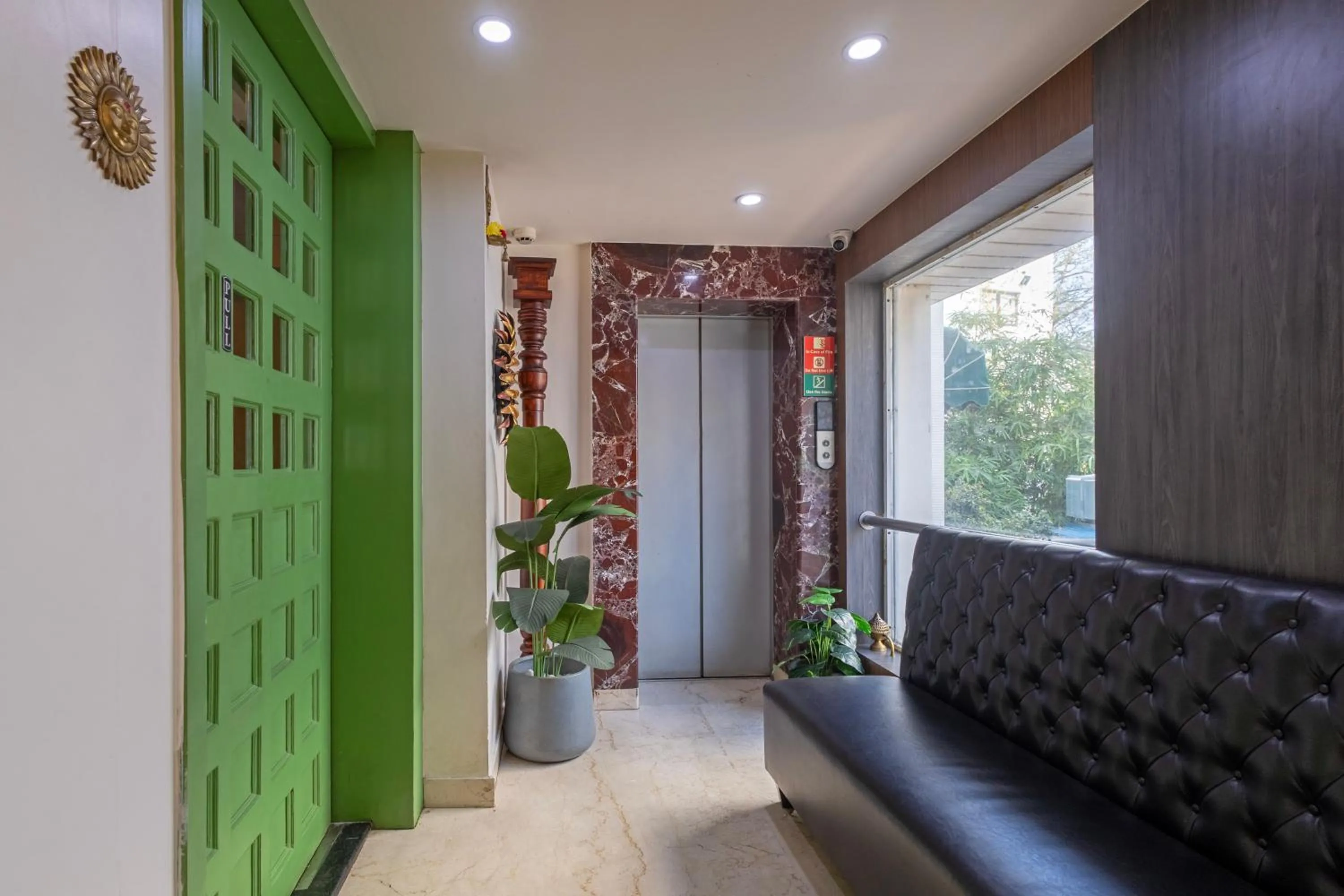 elevator in Treebo Premium Twin Star