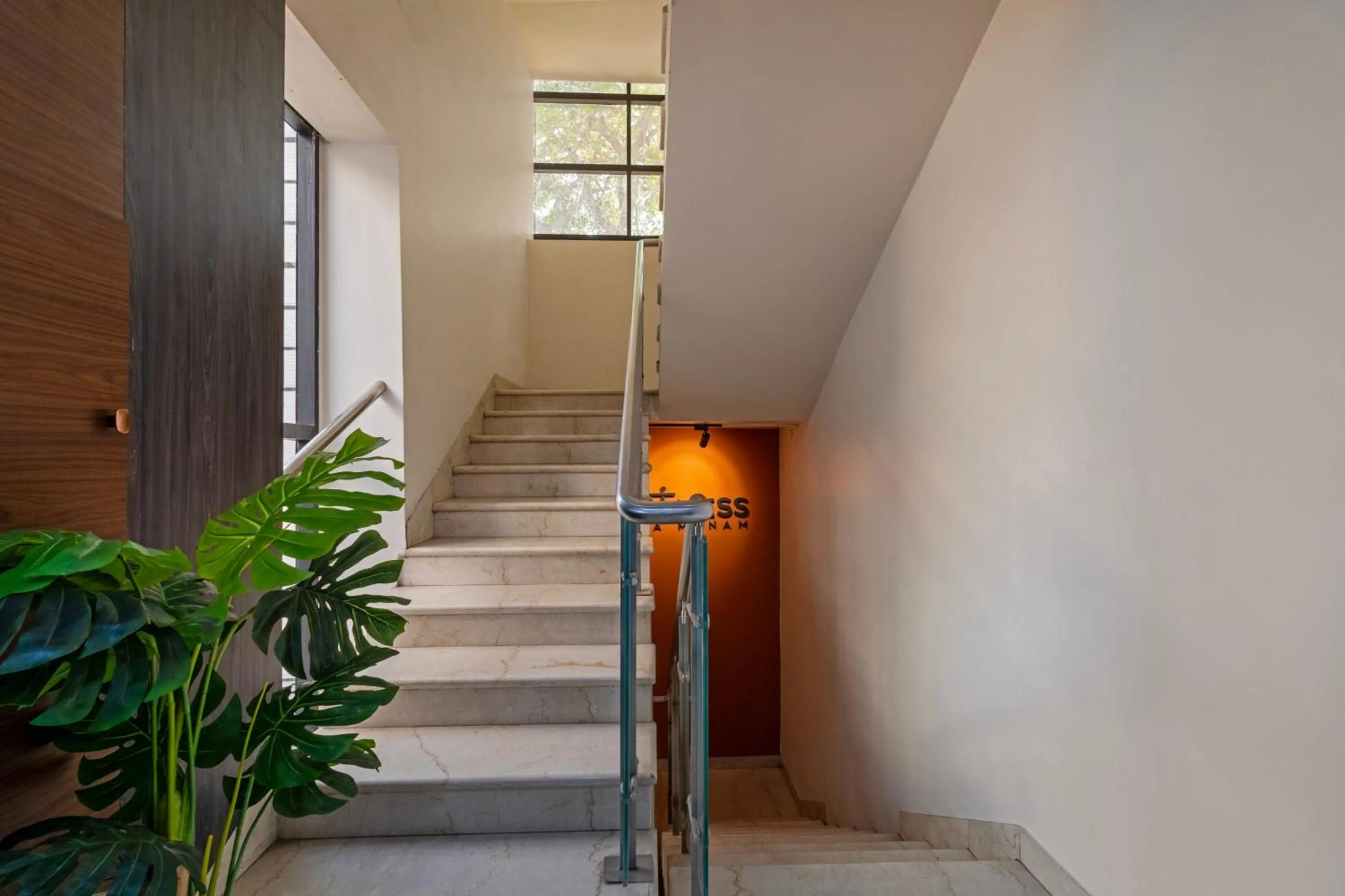 Lobby or reception in Treebo Premium Twin Star