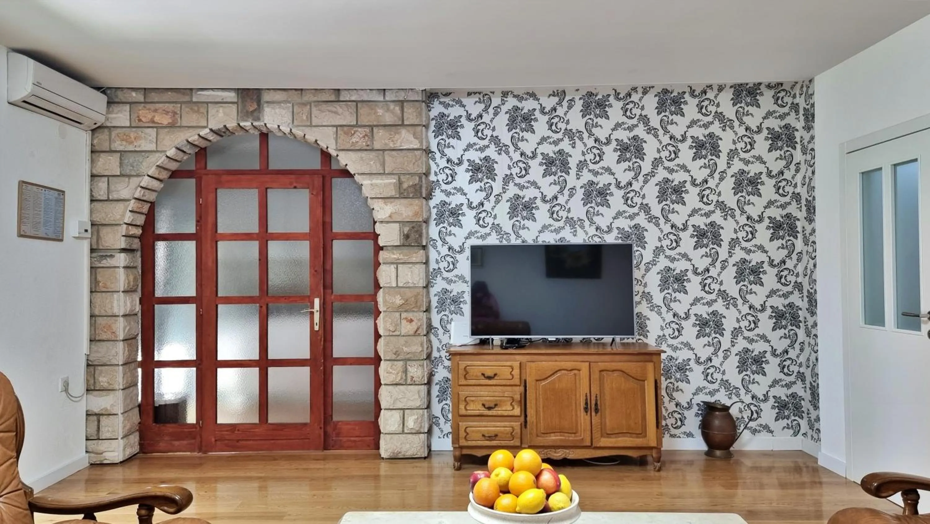 Living room in Apartments Iko Nemira