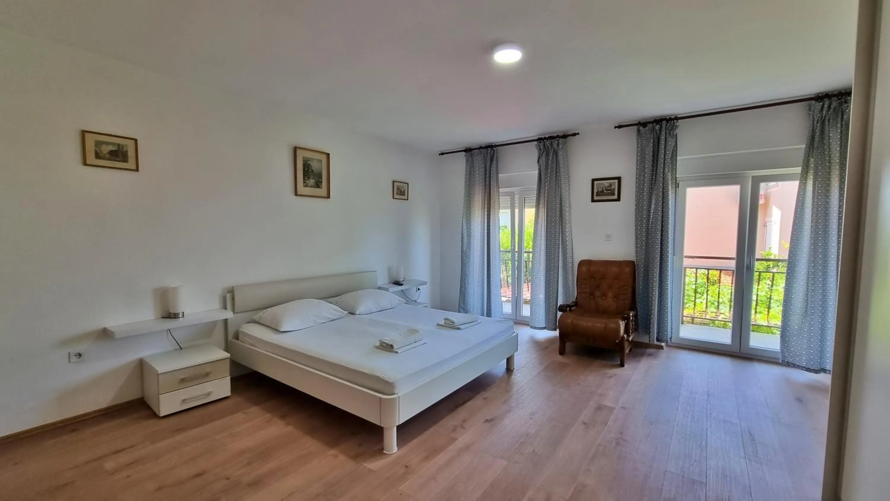 Bedroom, Bed in Apartments Iko Nemira
