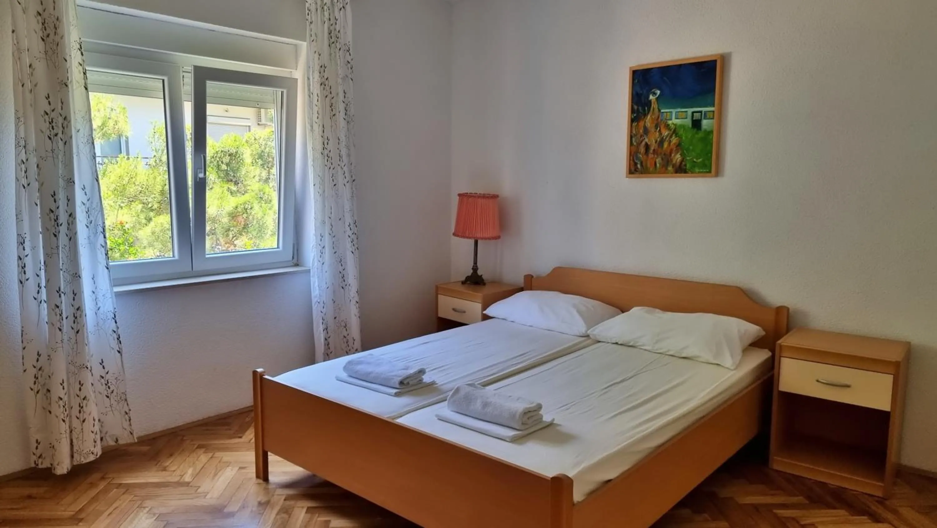 Bedroom, Bed in Apartments Iko Nemira