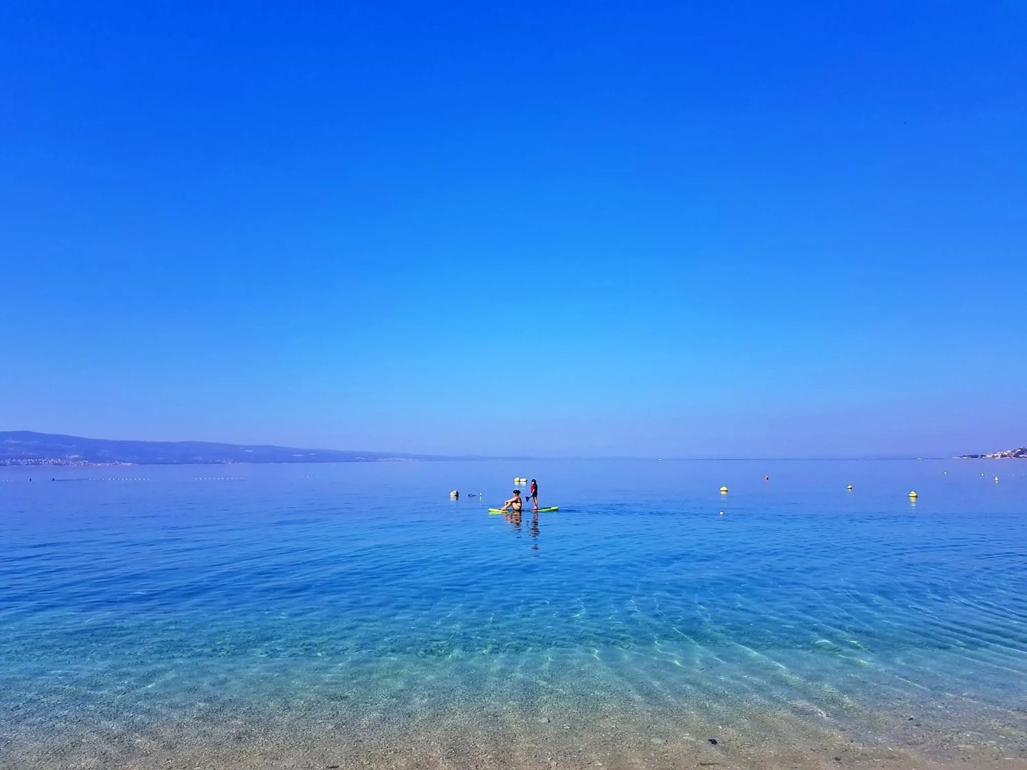 Beach in Apartments Iko Nemira