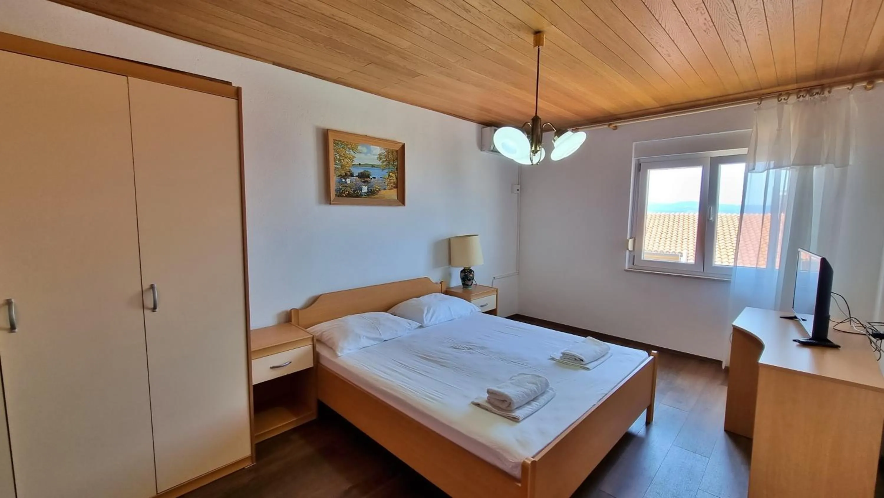 Bedroom, Bed in Apartments Iko Nemira