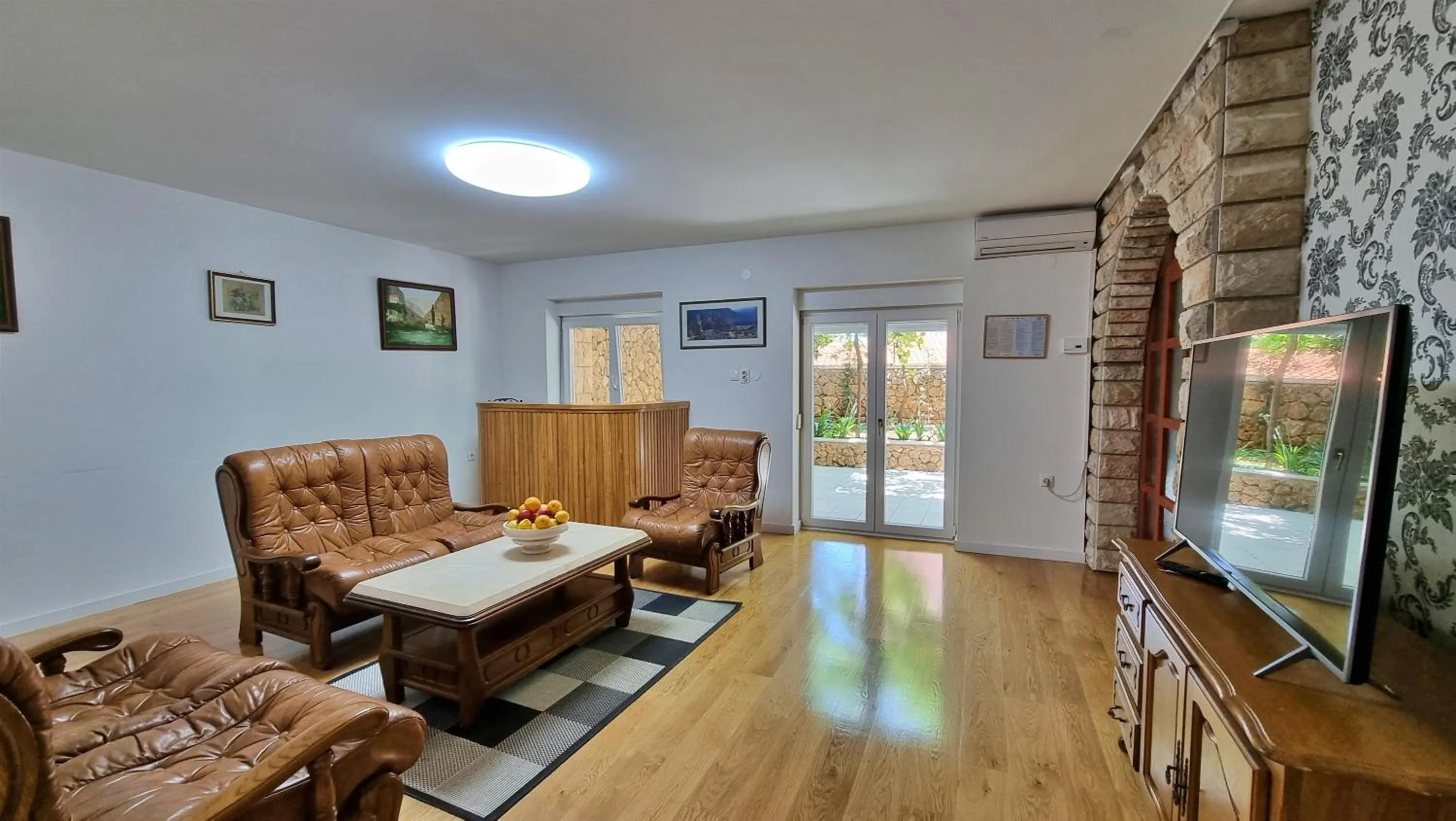 Living room in Apartments Iko Nemira