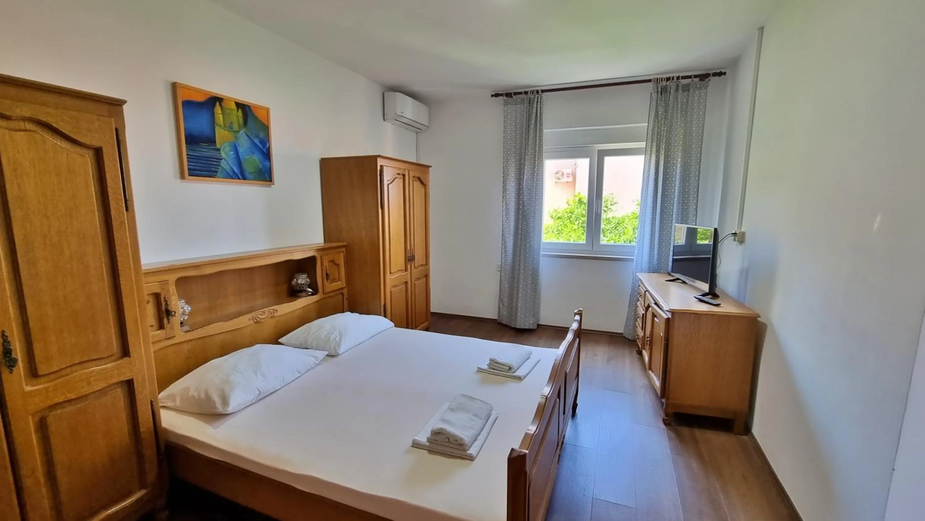 Bedroom, Bed in Apartments Iko Nemira