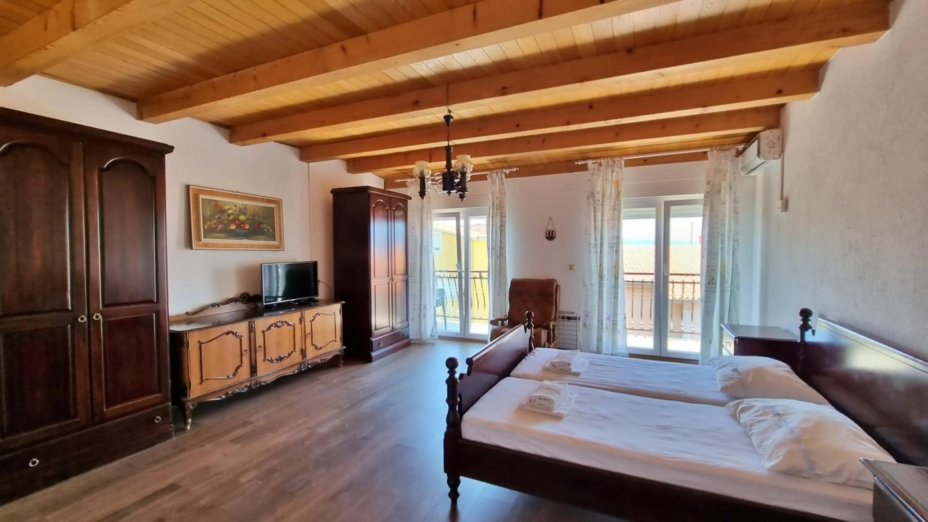 Bedroom, Bed in Apartments Iko Nemira