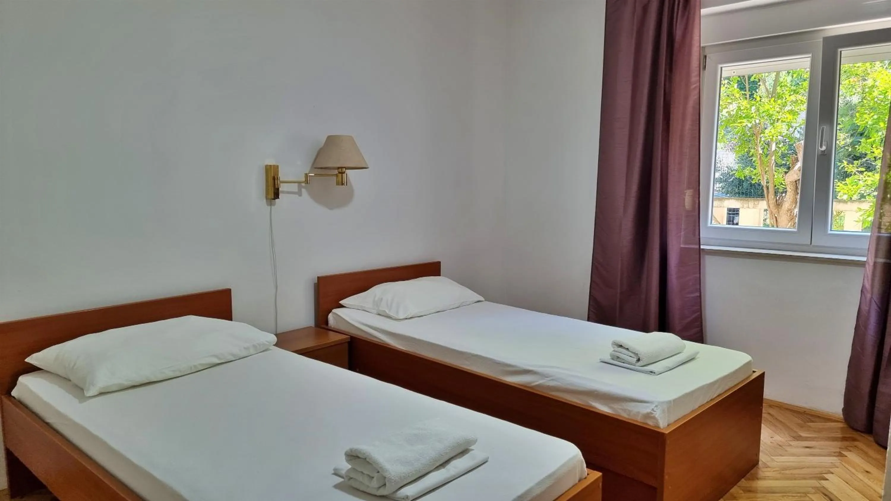 Bedroom, Bed in Apartments Iko Nemira