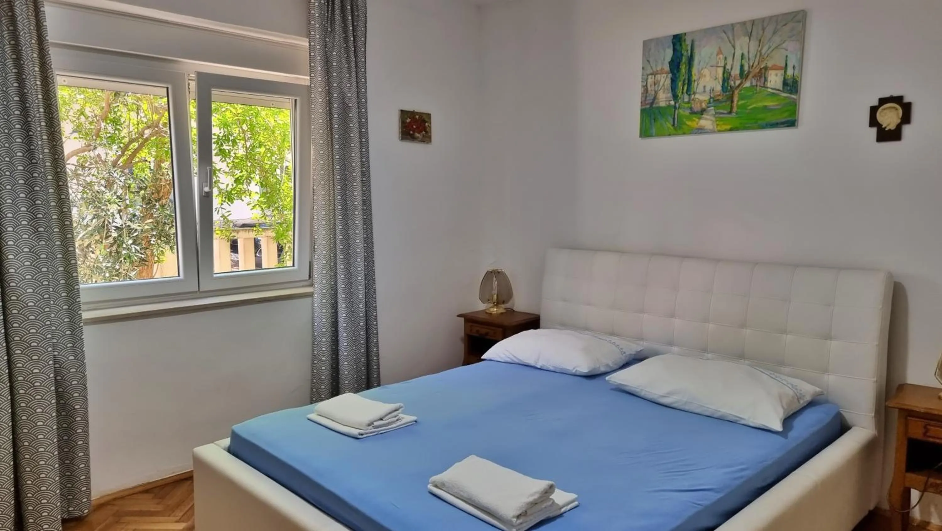 Bedroom, Bed in Apartments Iko Nemira