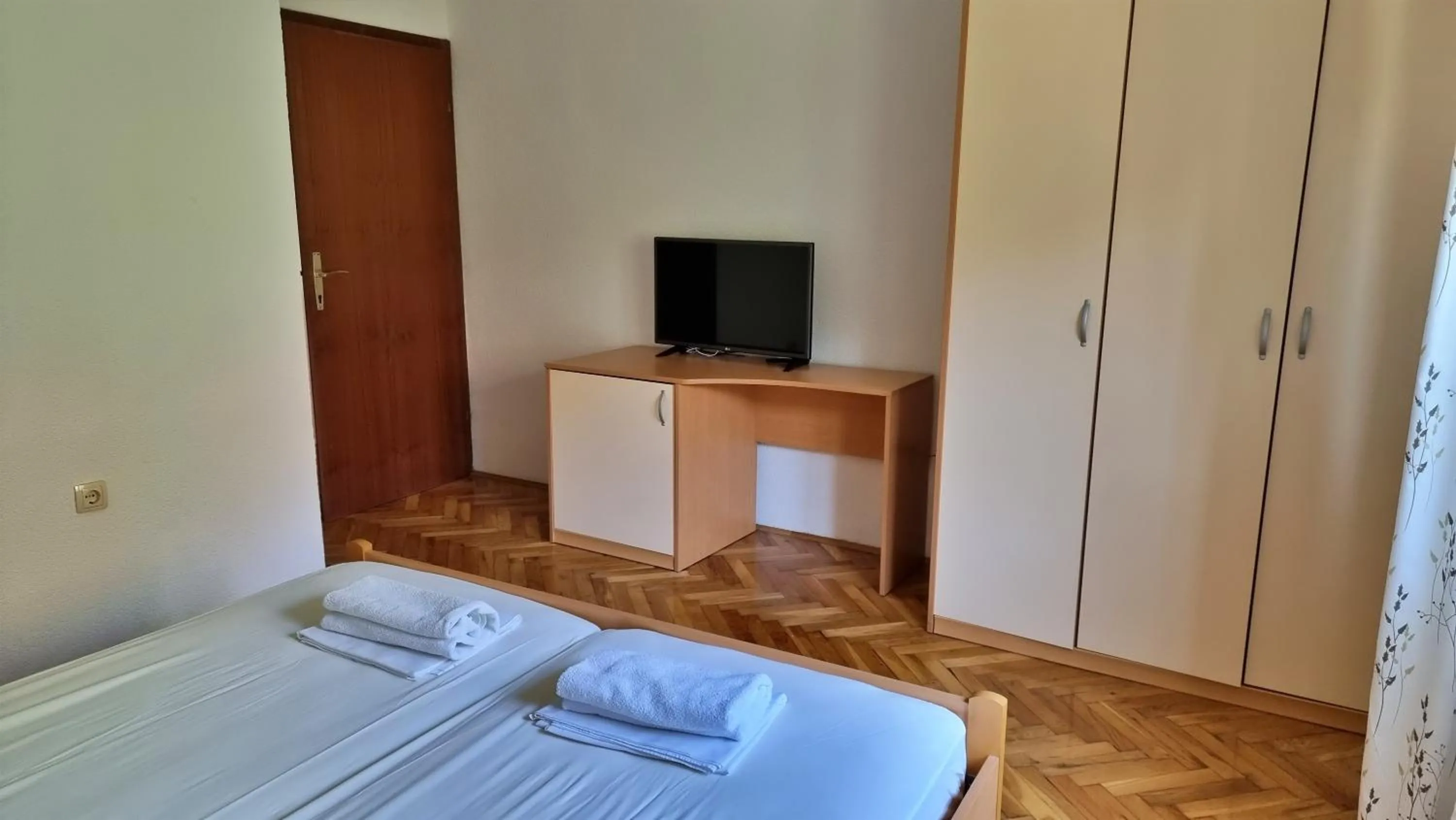 Bedroom, Bed in Apartments Iko Nemira