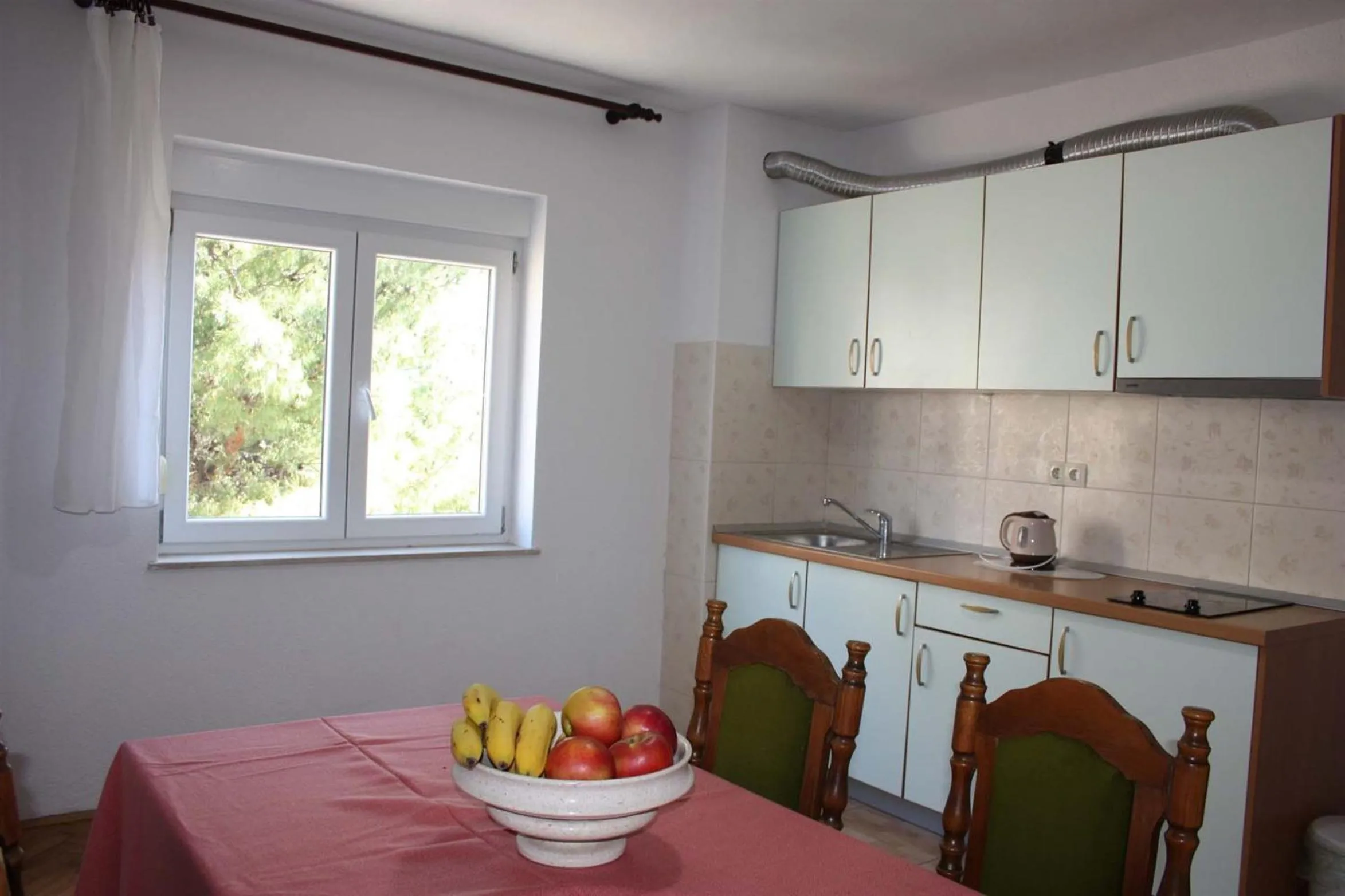 kitchen in Apartments Iko Nemira
