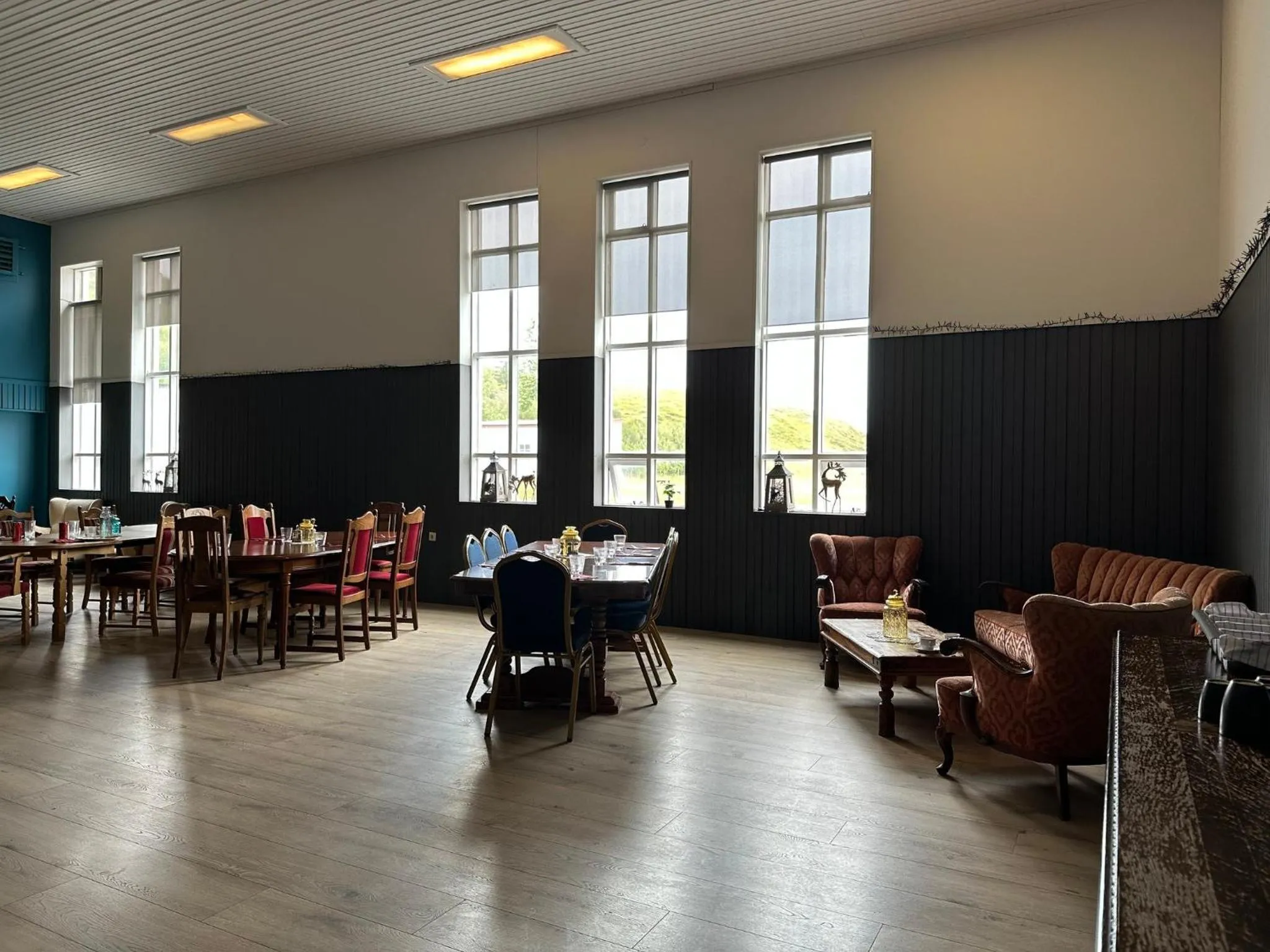 Restaurant/places to eat in Studlagil INN Hostel