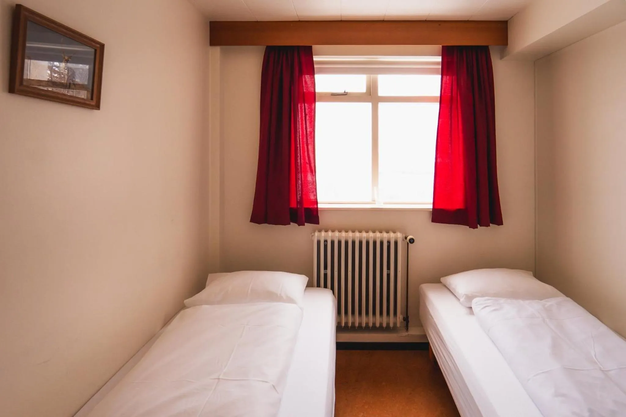 Bedroom, Bed in Studlagil INN Hostel