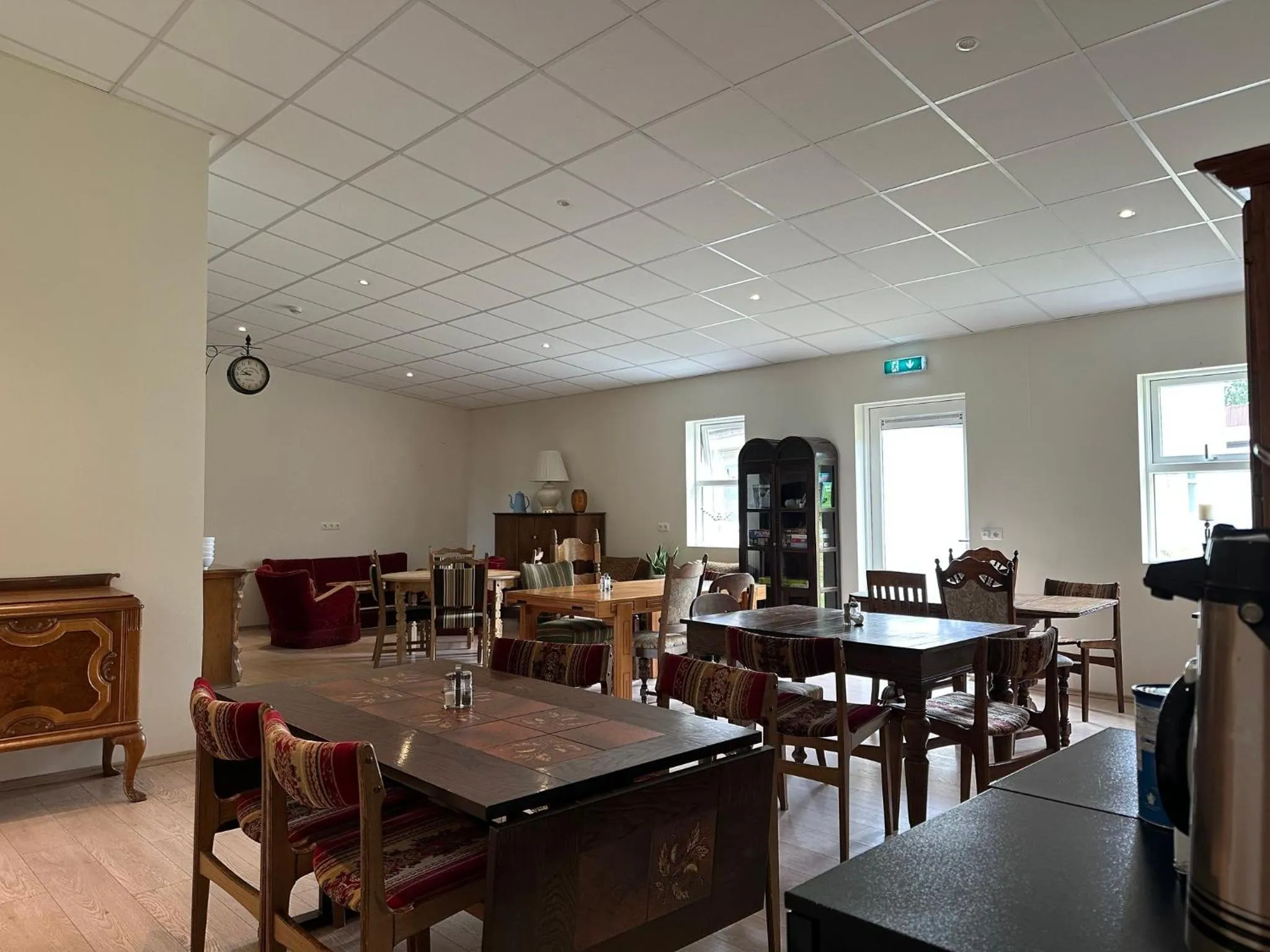 Breakfast in Studlagil INN Hostel