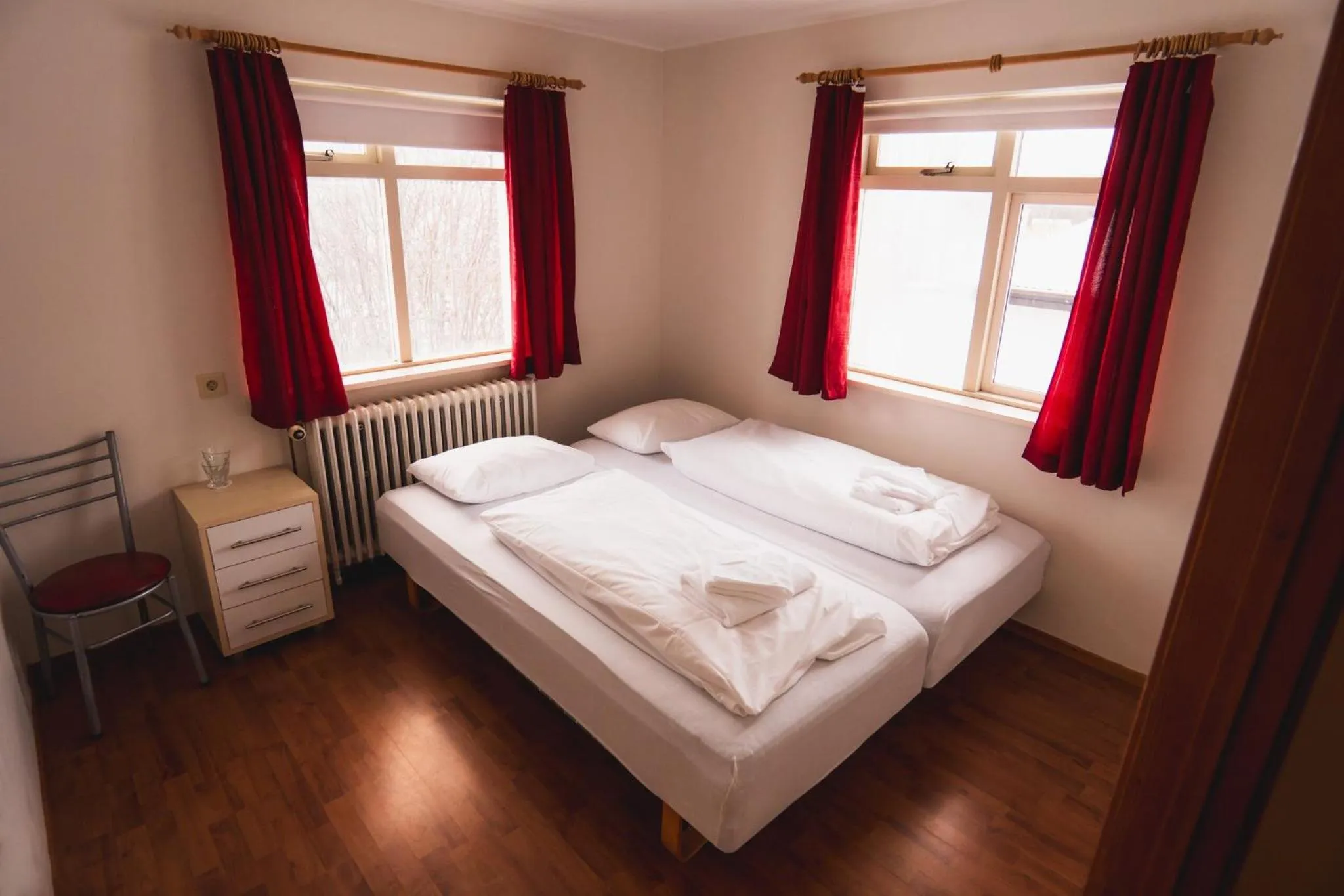 Bedroom, Bed in Studlagil INN Hostel