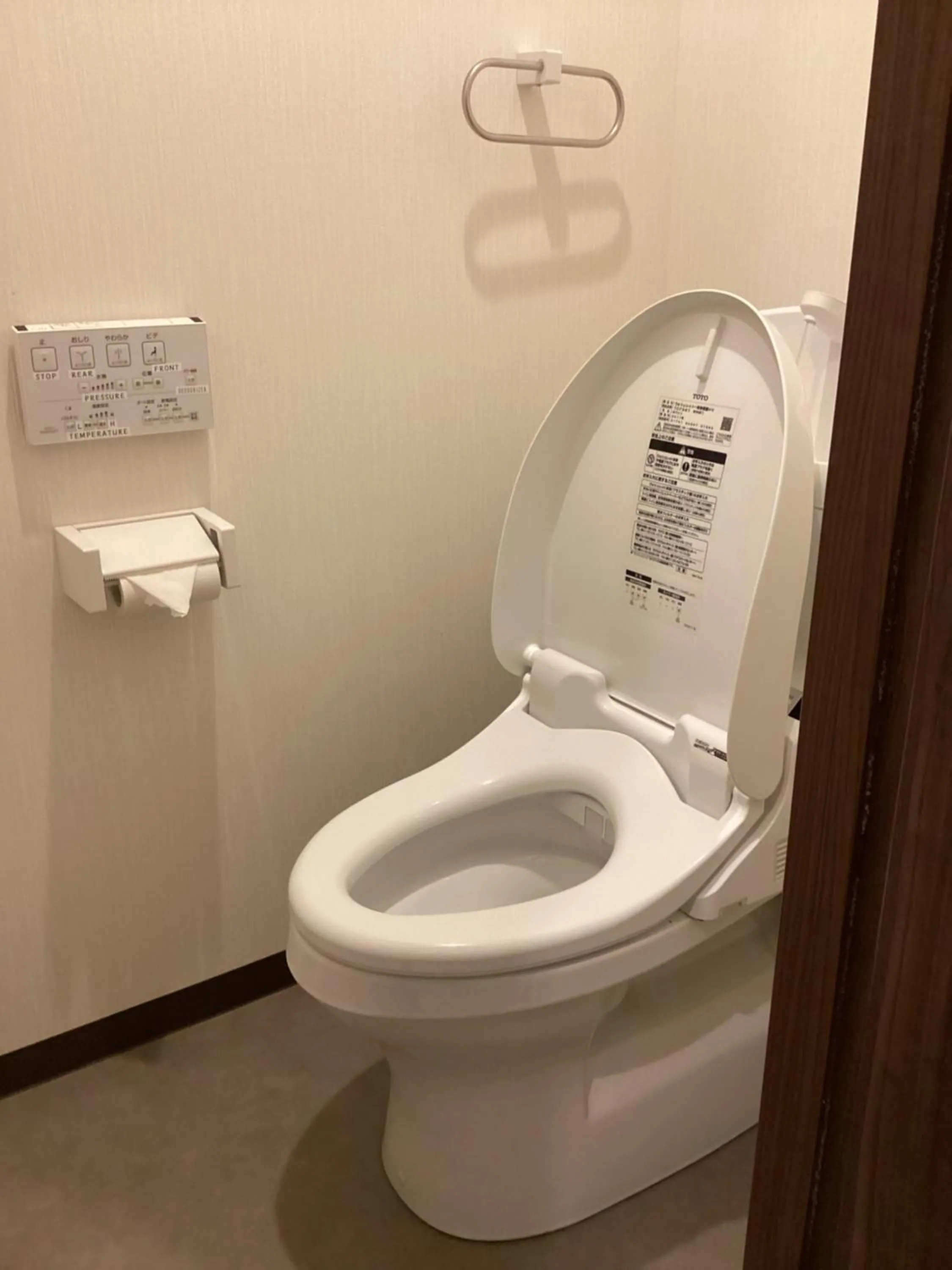 Decorative detail in Osaka Namba Hostel MIYABI