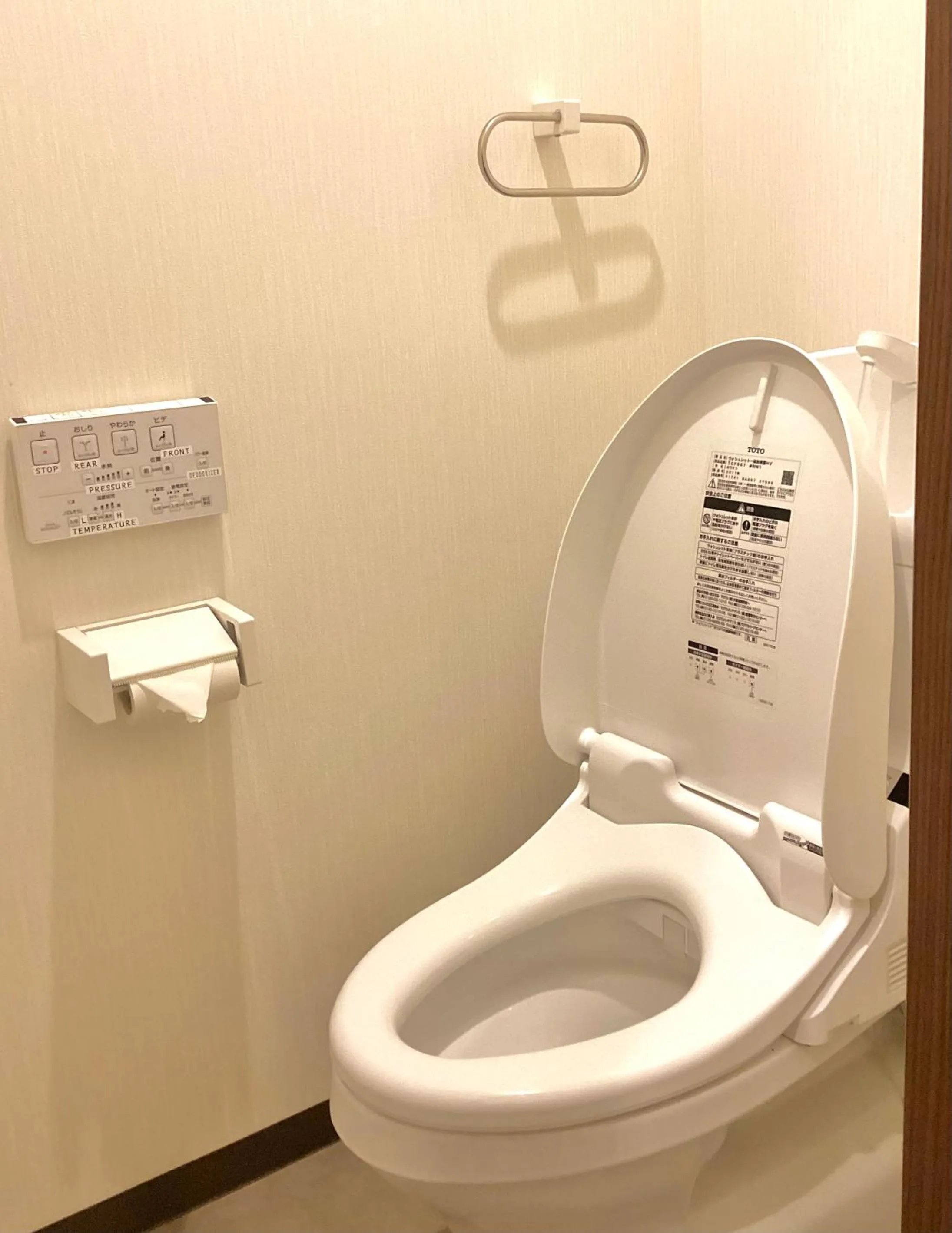 Decorative detail in Osaka Namba Hostel MIYABI