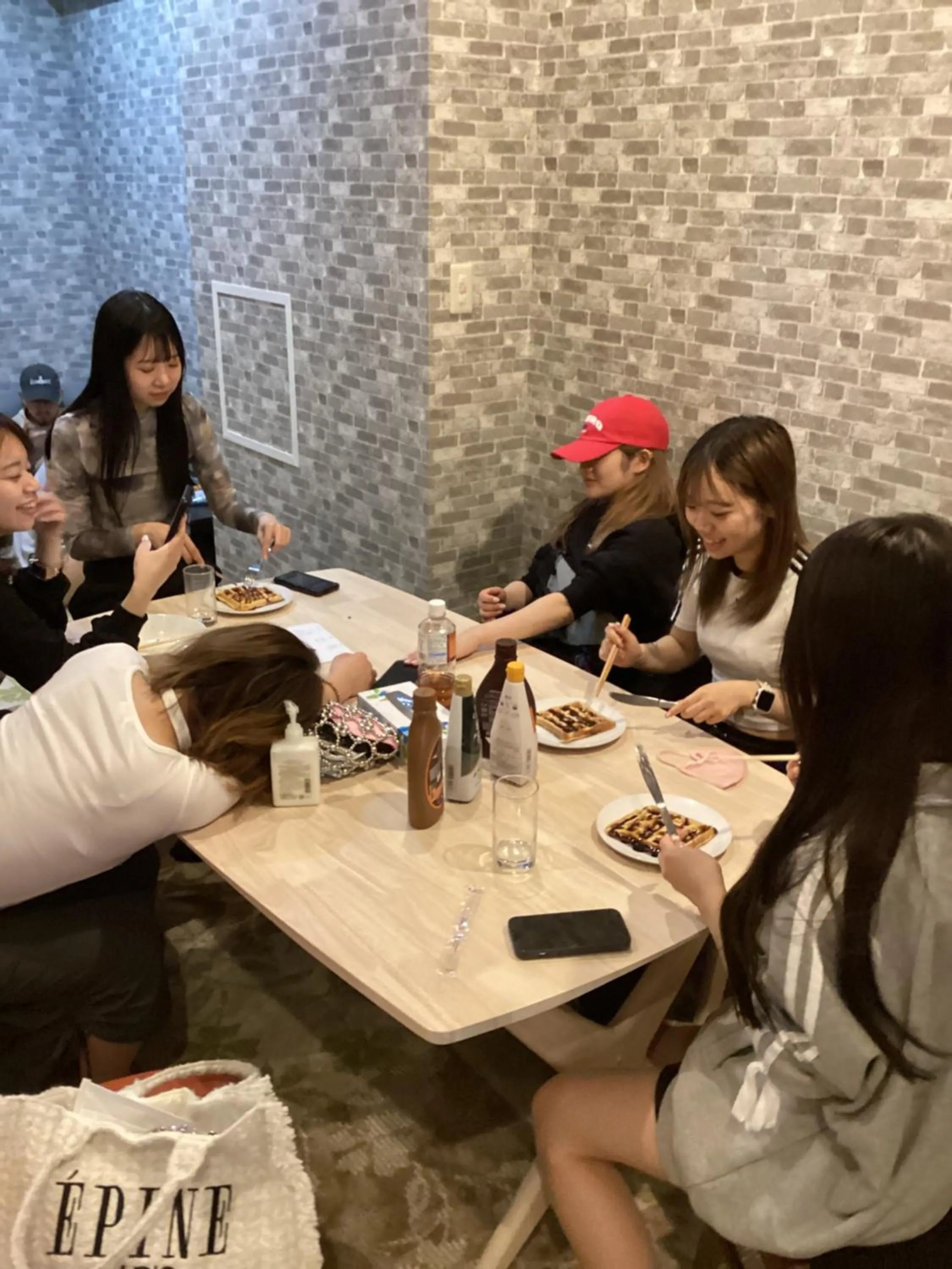 People in Osaka Namba Hostel MIYABI