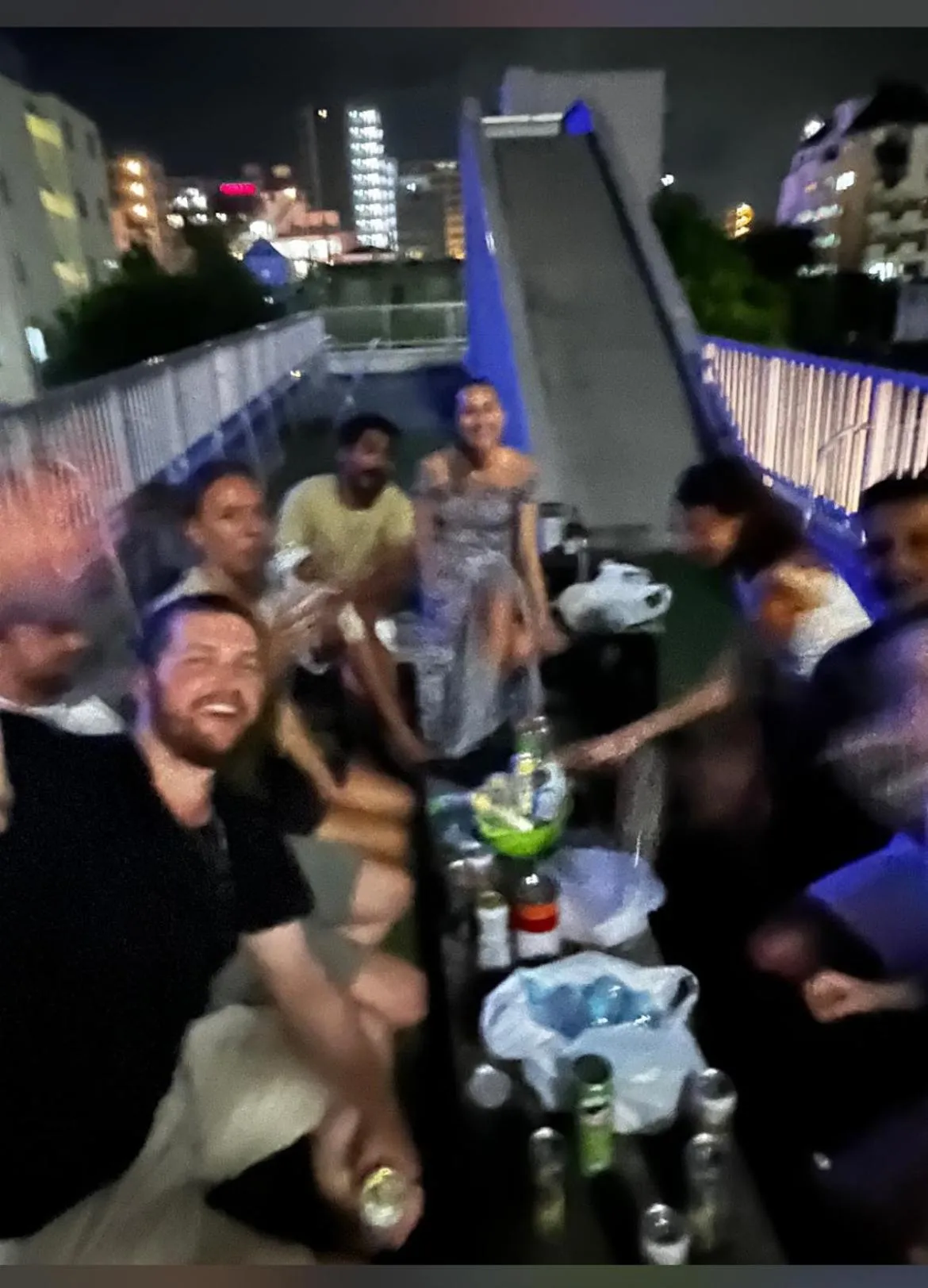 Property building in Osaka Namba Hostel MIYABI