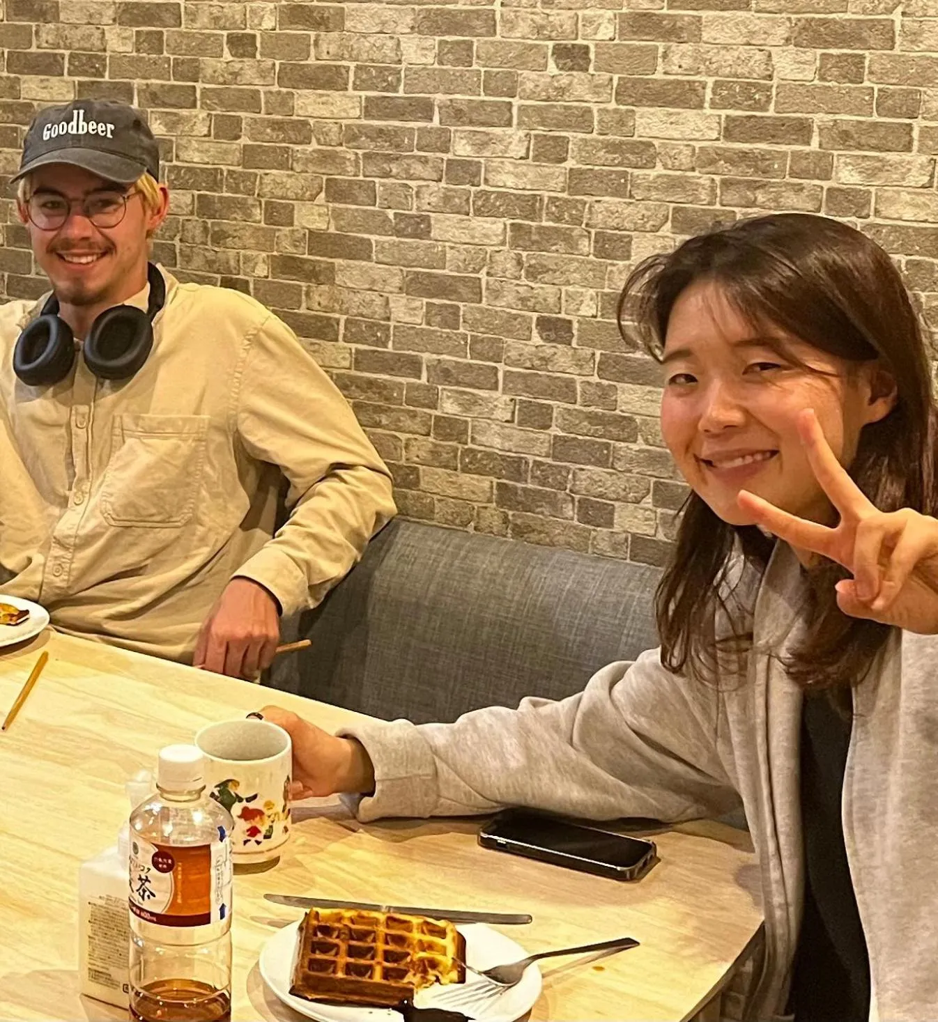 group of guests in Osaka Namba Hostel MIYABI