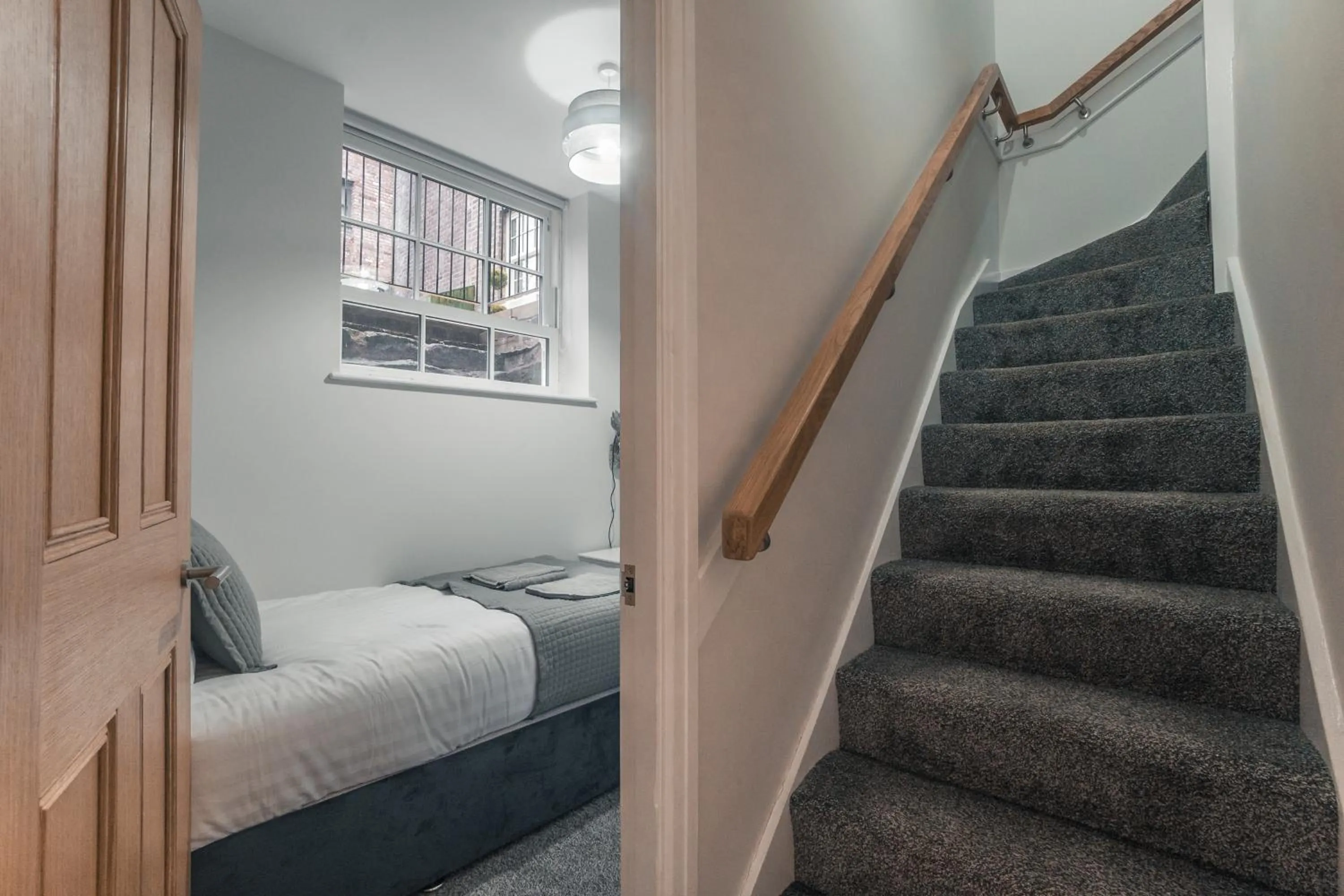 Bed in Clarence Street Town House