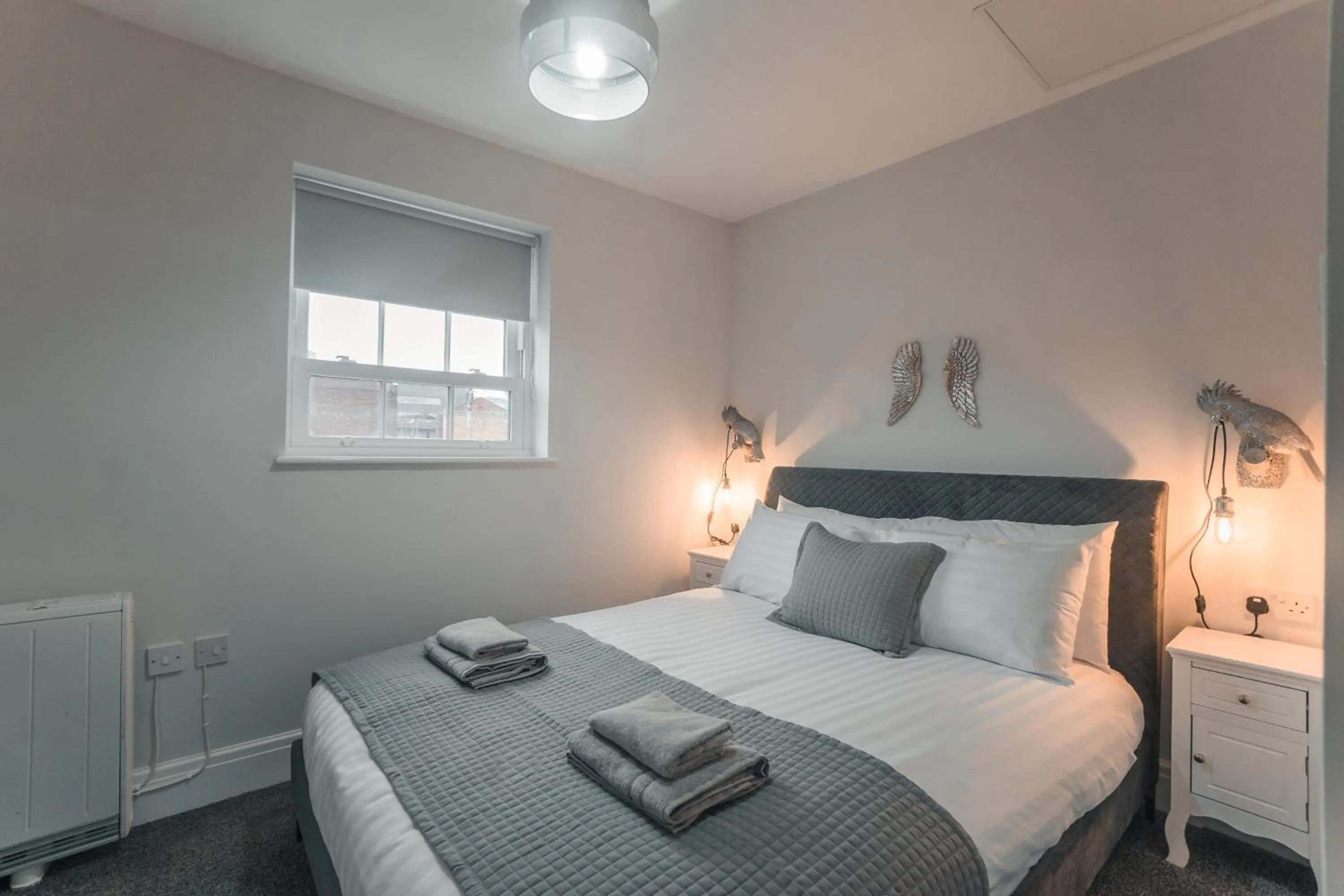 Bed in Clarence Street Town House