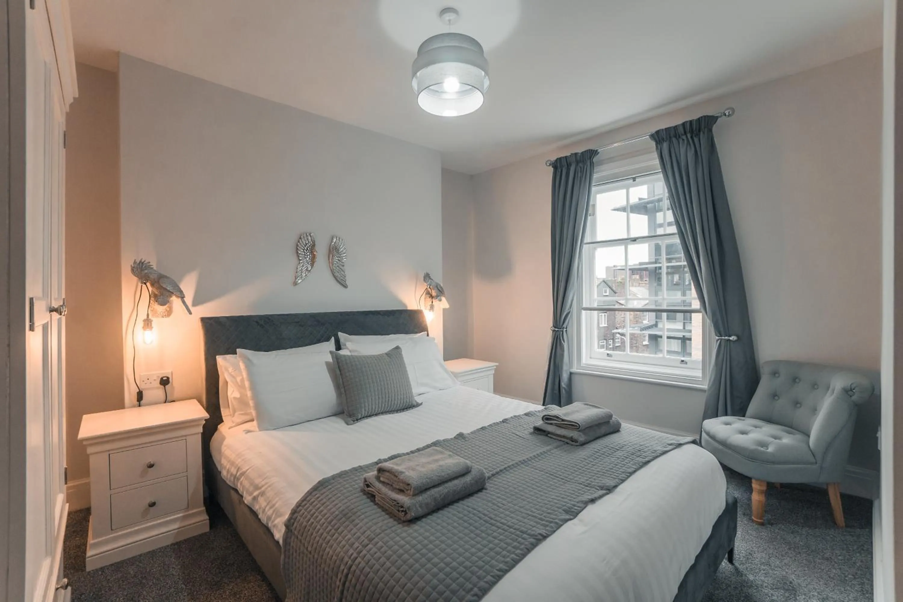 Bed in Clarence Street Town House