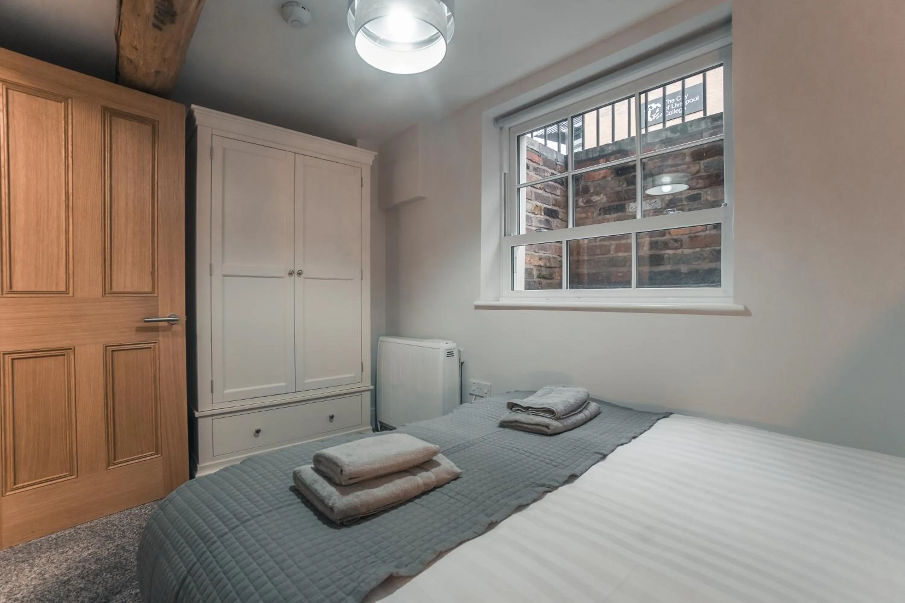 Bed in Clarence Street Town House