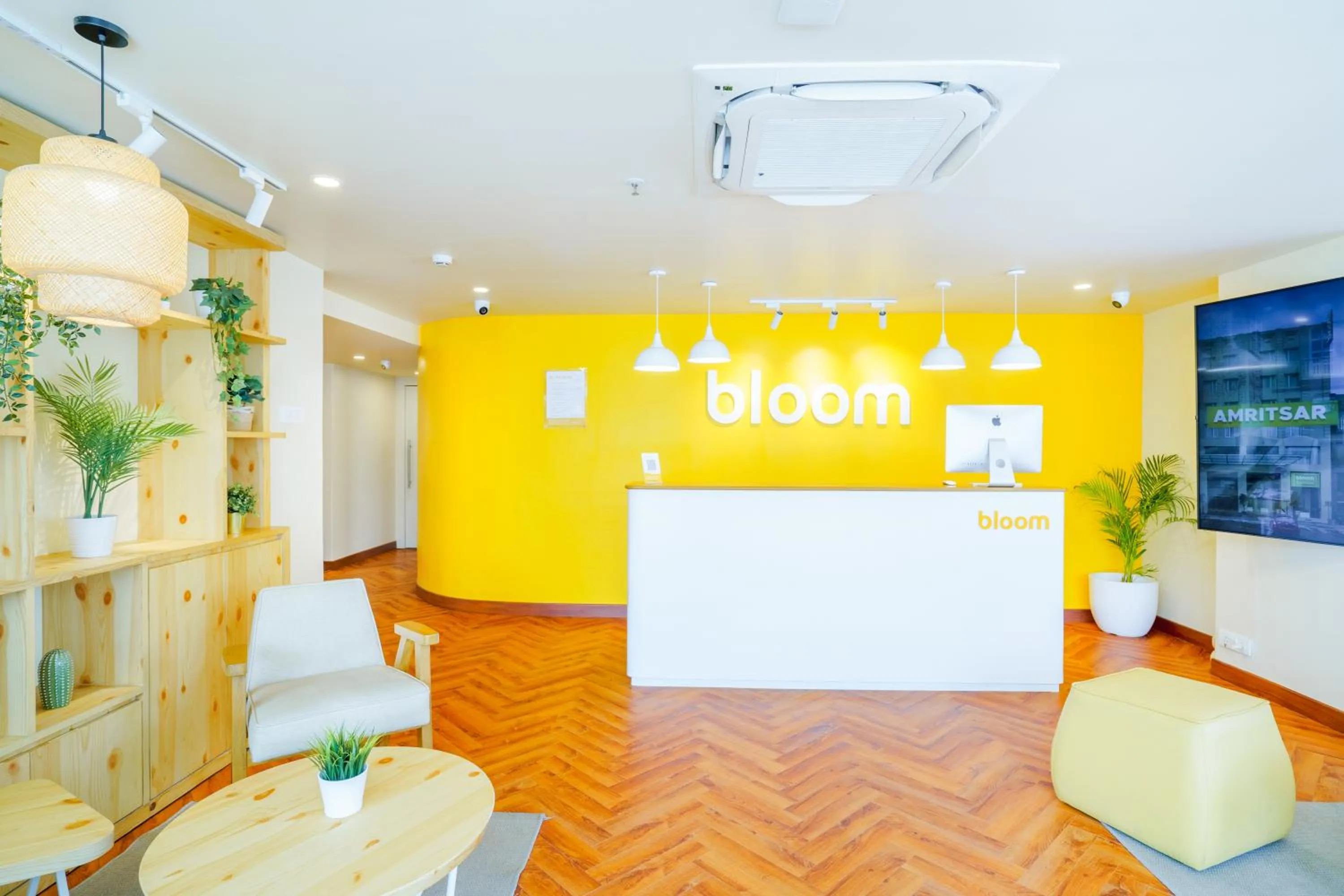 Lobby or reception in Bloom Hotel - Cyber Towers