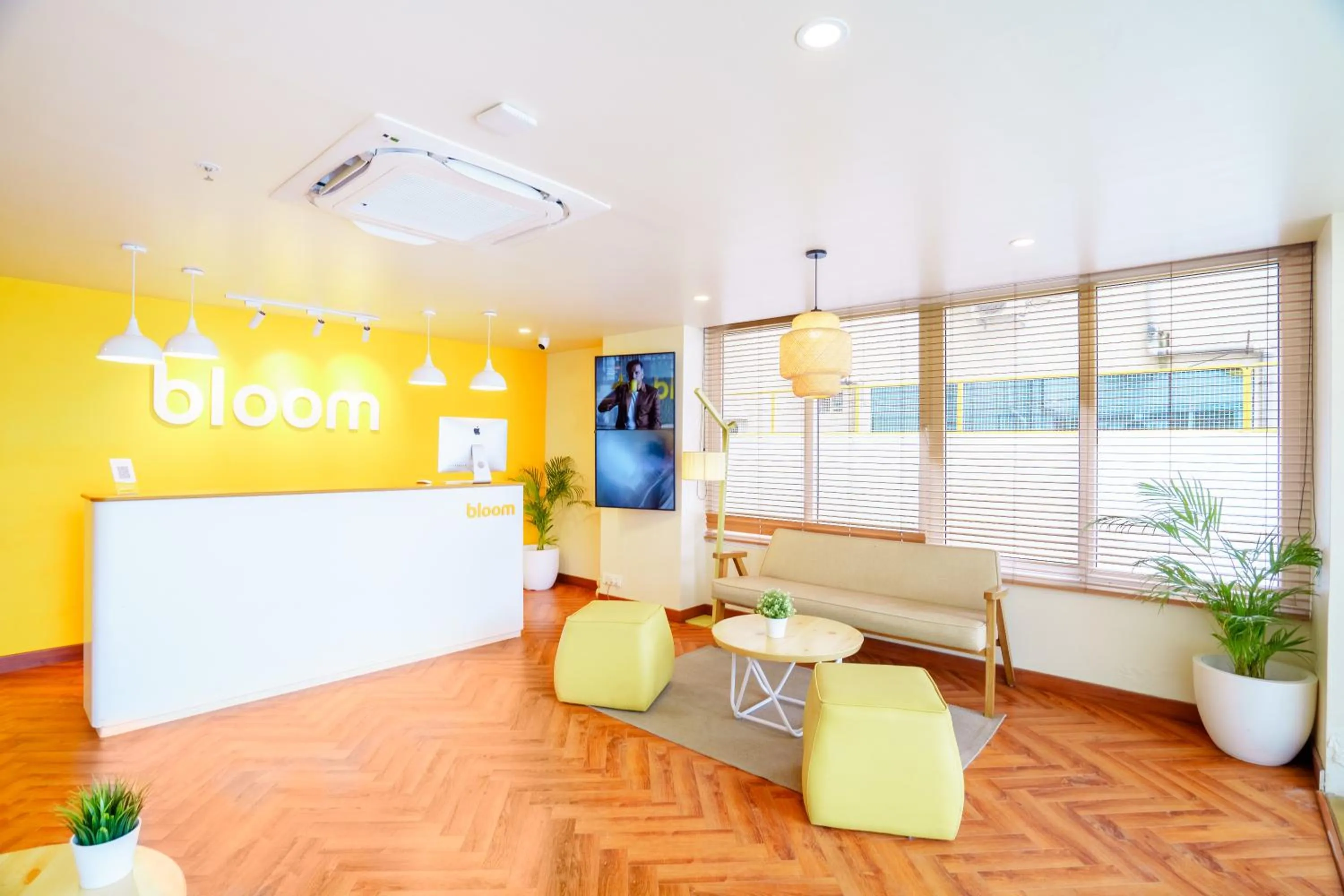 Lobby or reception in Bloom Hotel - Cyber Towers