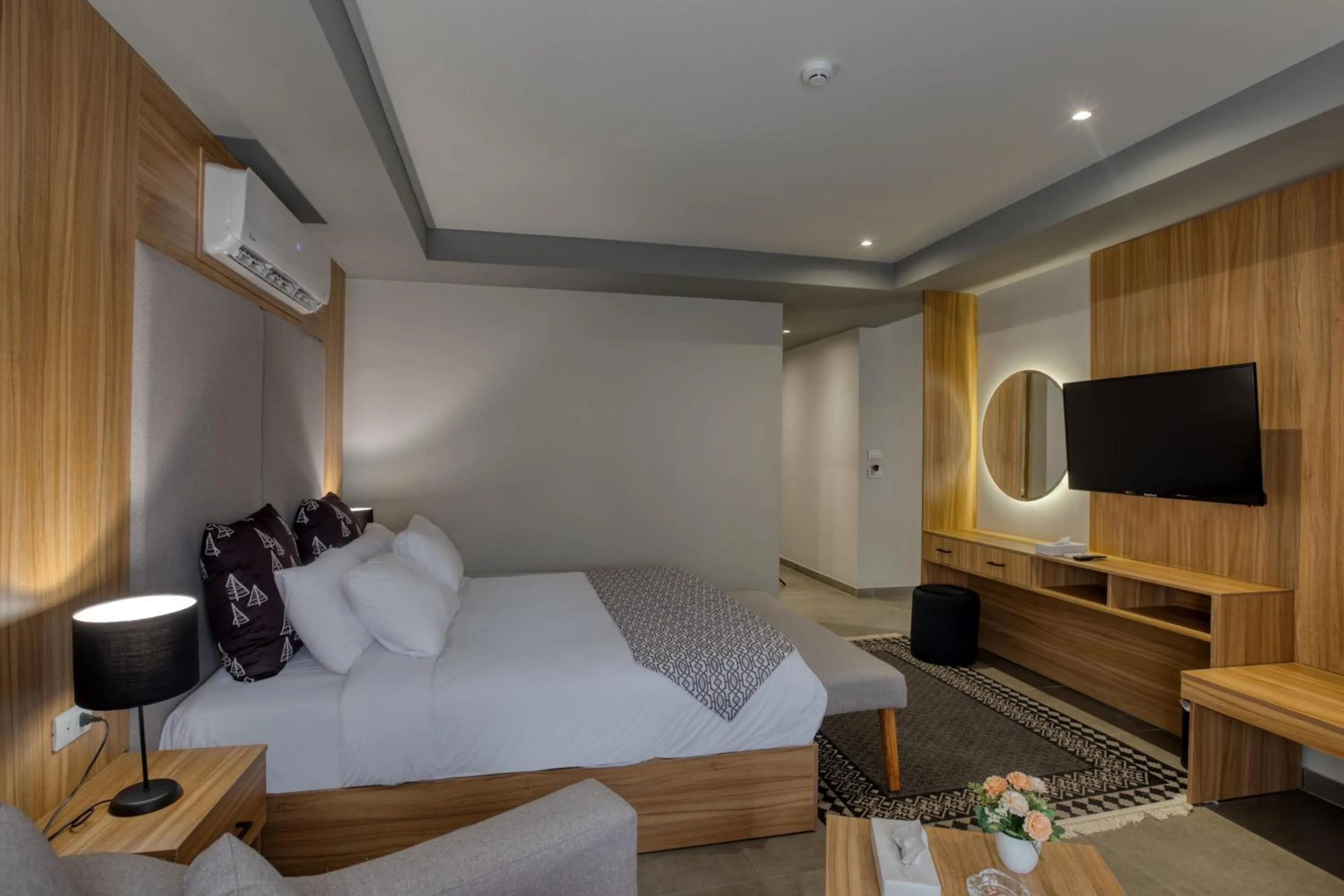 Bed in Locanda Museum Hotel