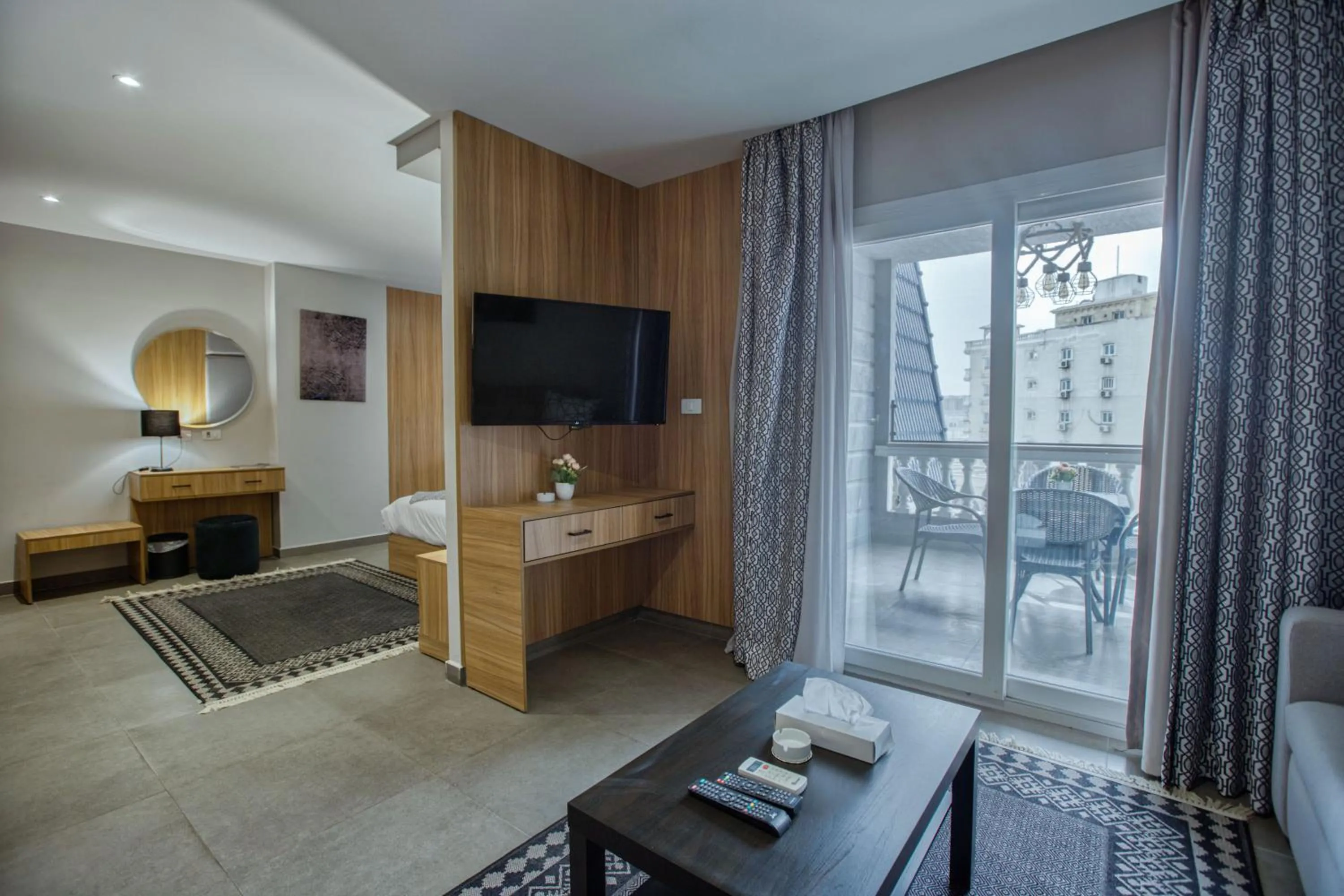 Bed in Locanda Museum Hotel