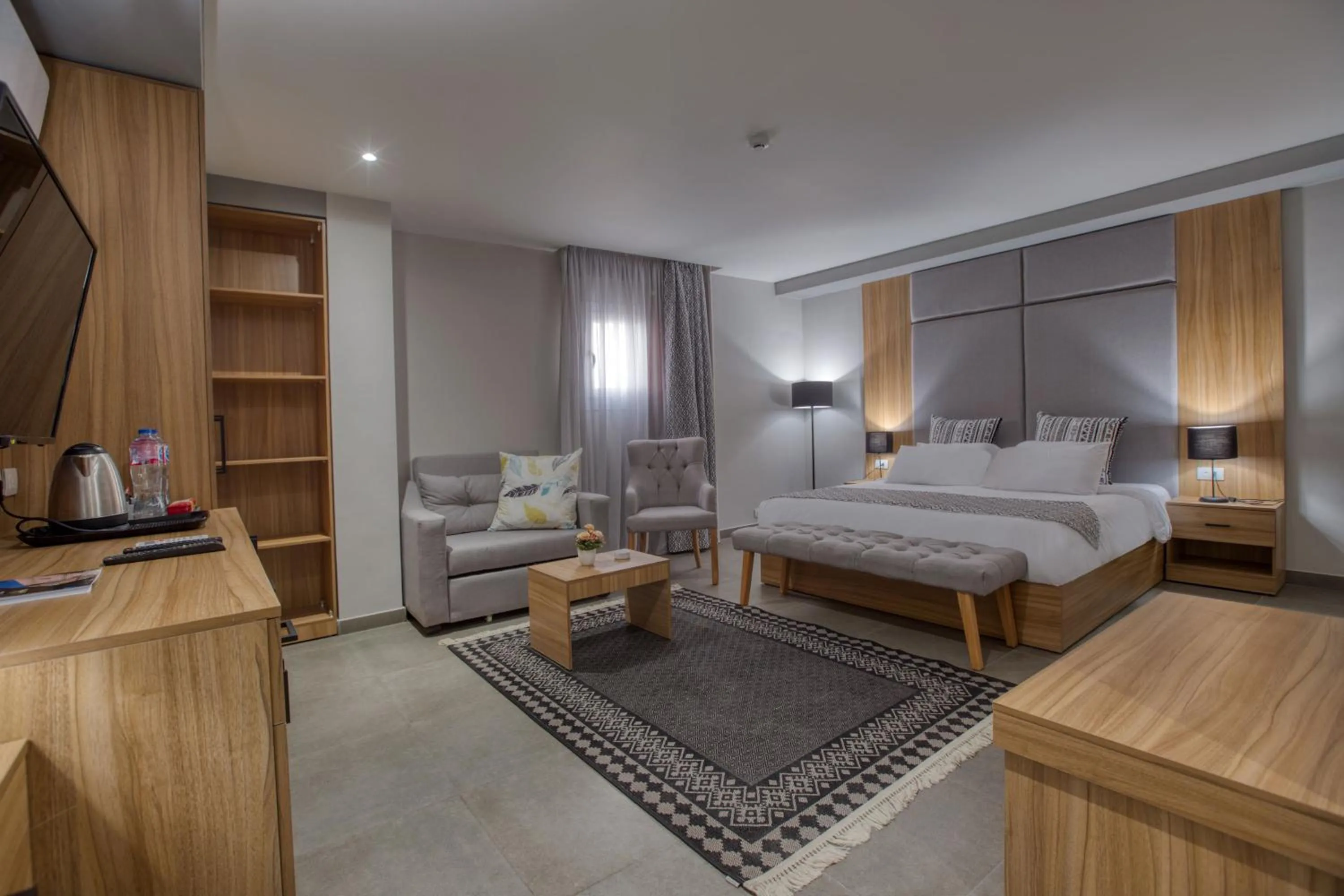 Bed in Locanda Museum Hotel