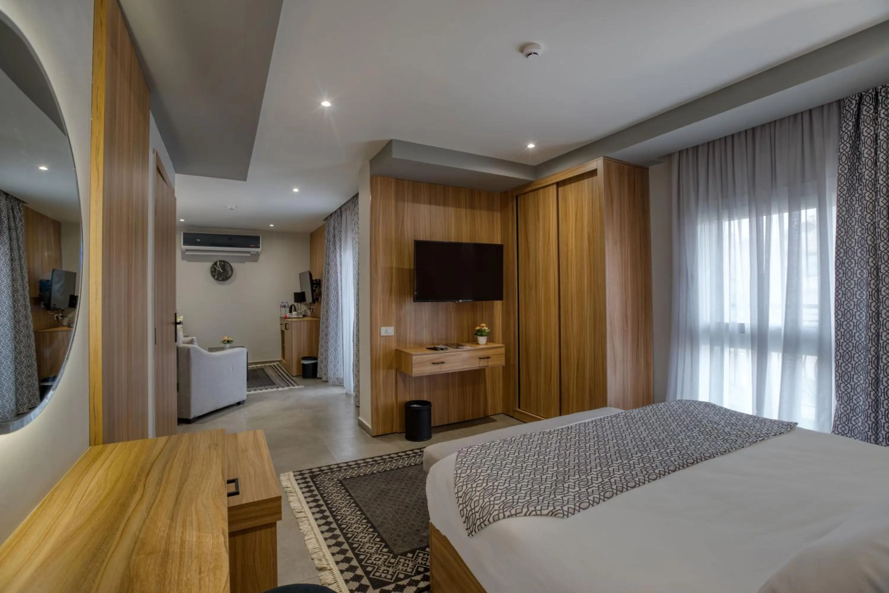 Bed in Locanda Museum Hotel