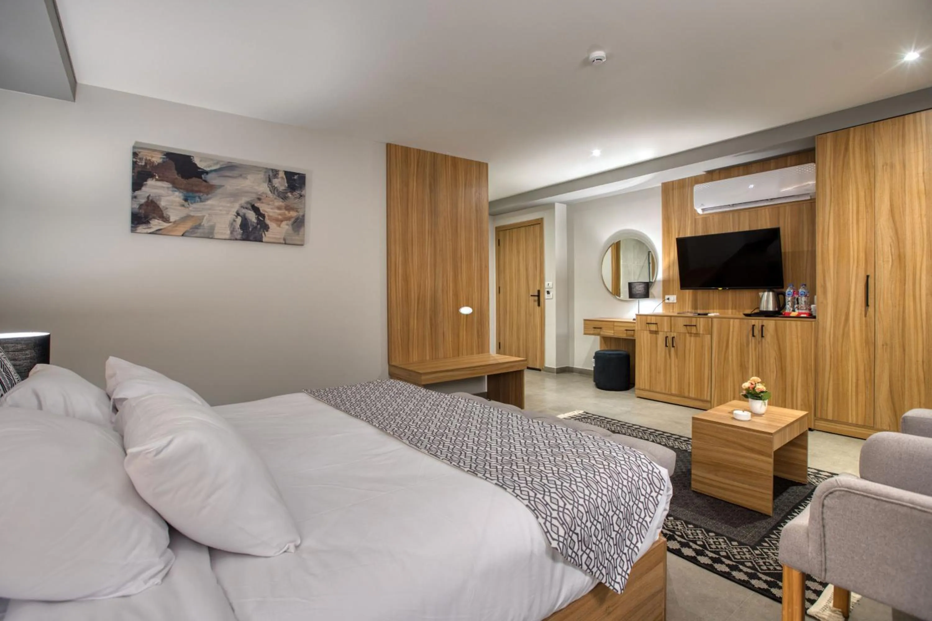 Bed in Locanda Museum Hotel