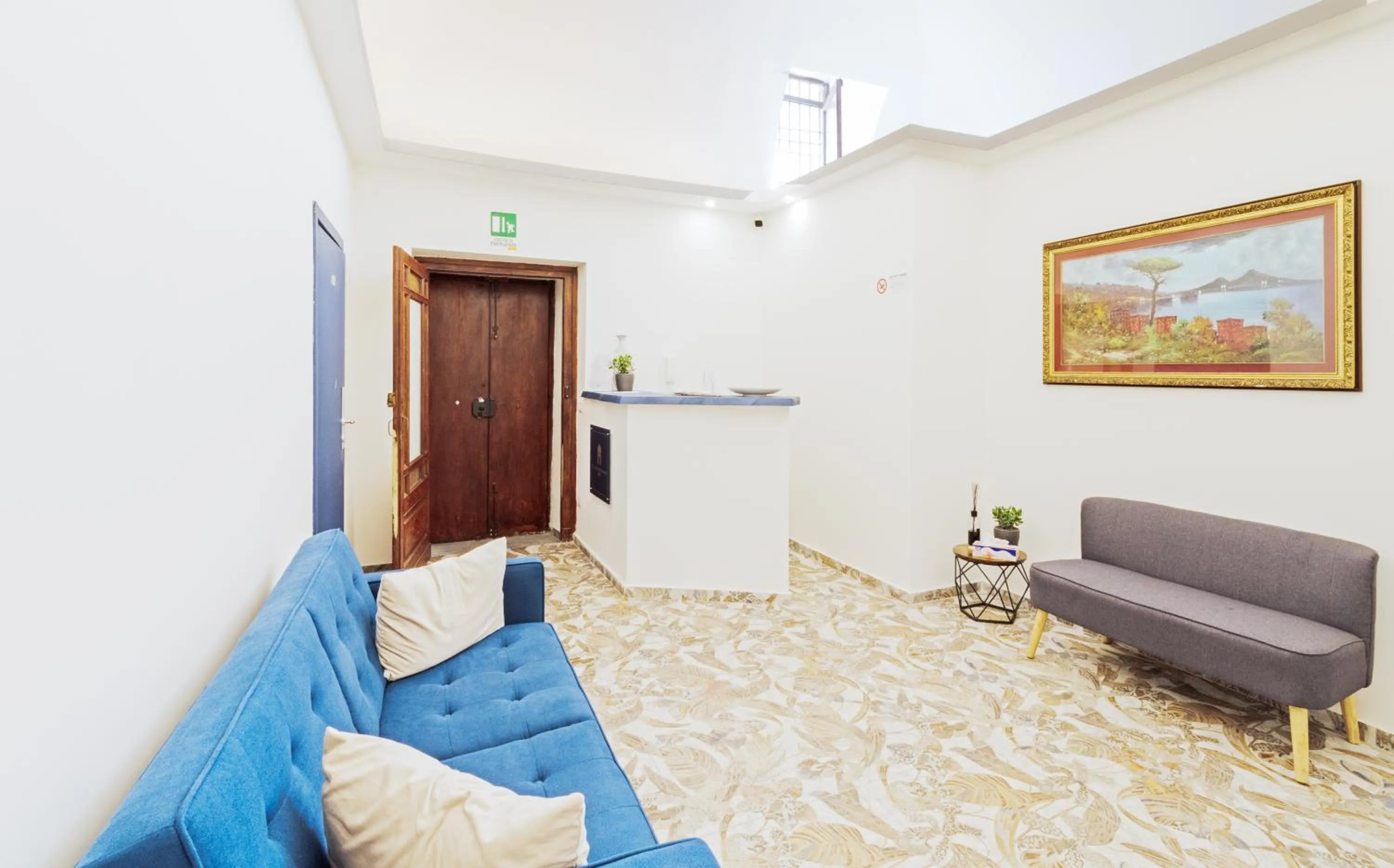 Lobby or reception in Palazzo Belmosto