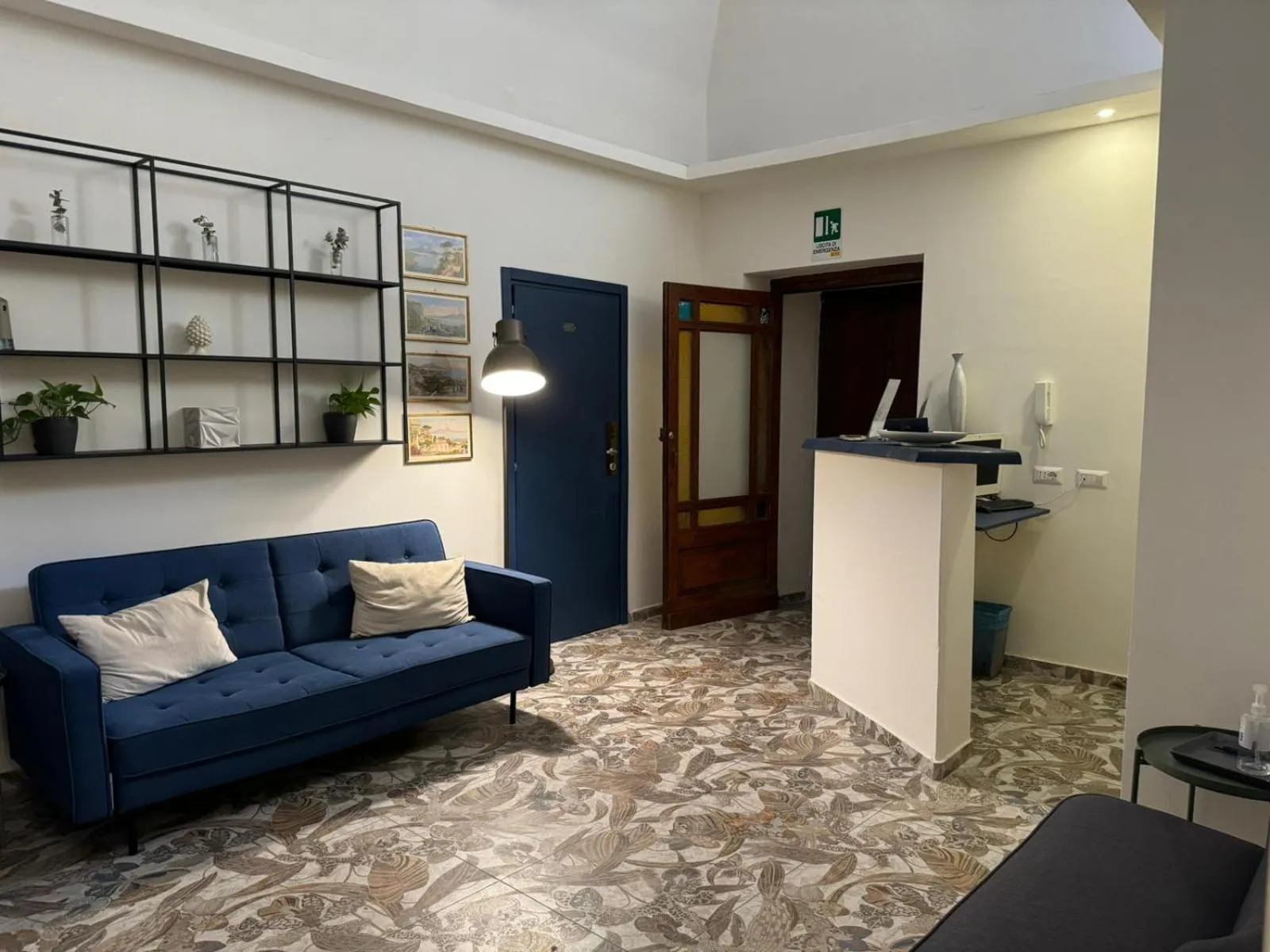 Lobby or reception in Palazzo Belmosto