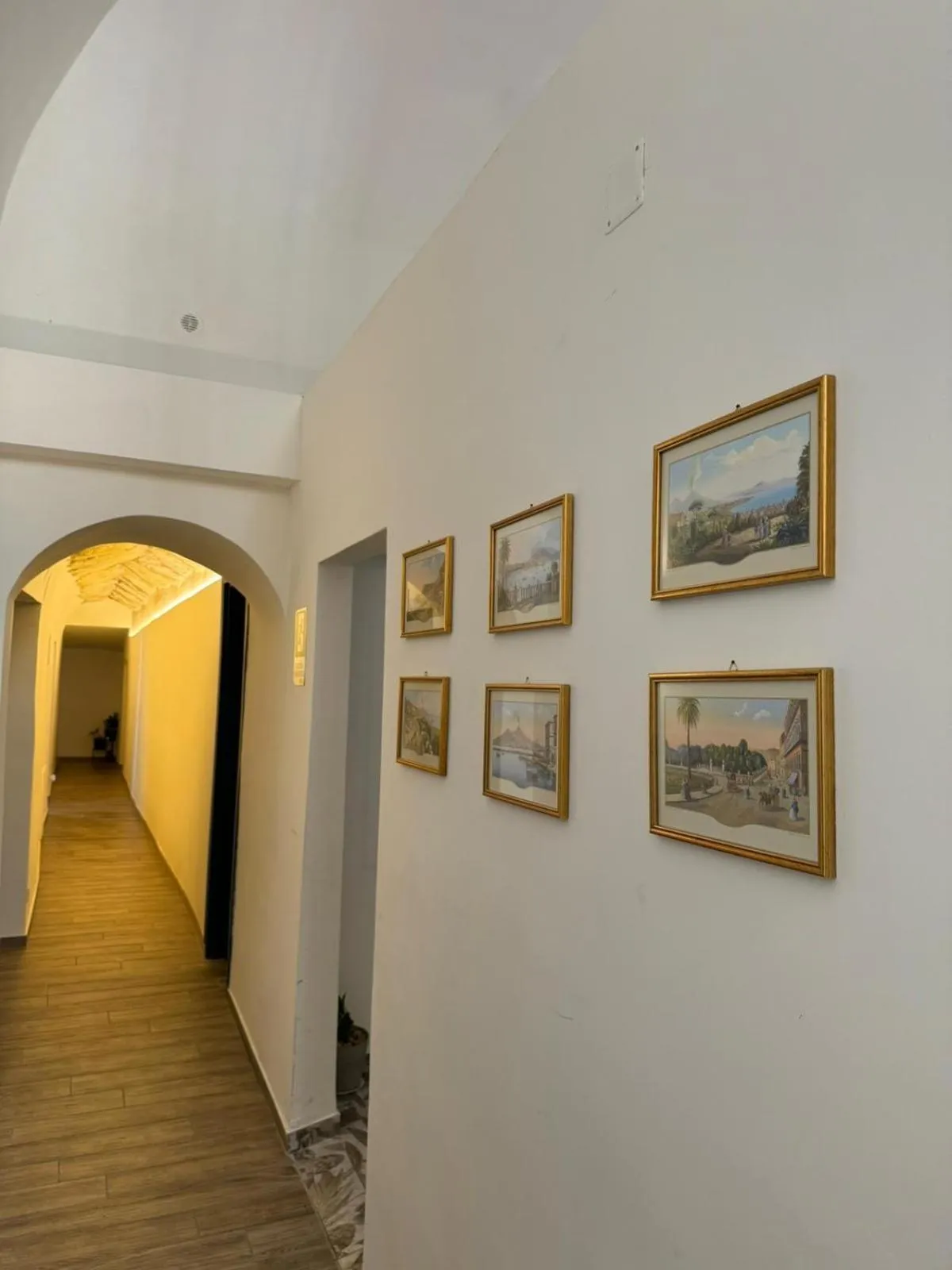 Decorative detail in Palazzo Belmosto