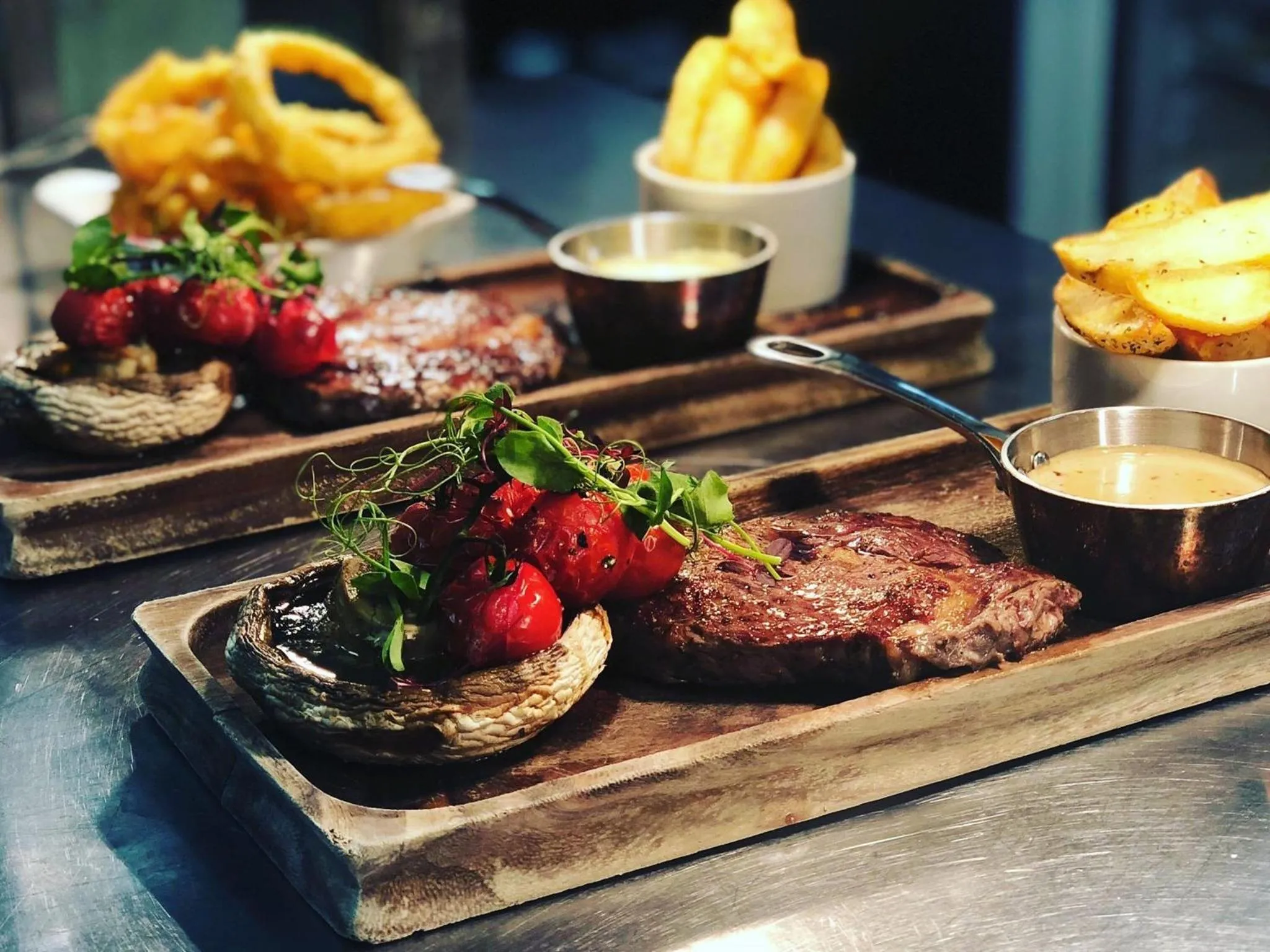 Dining area in The Powell