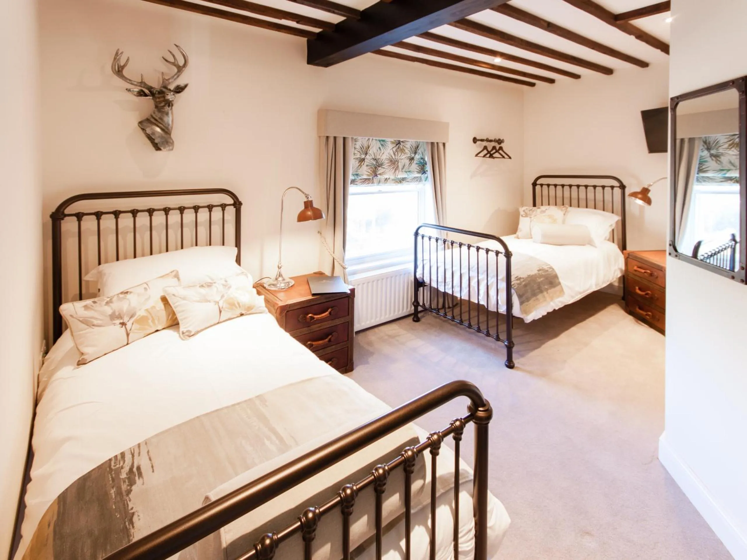 Bedroom in The Powell